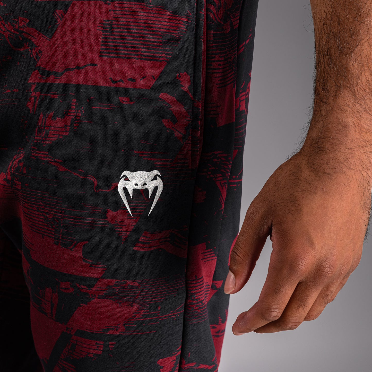 UFC Zenith by Venum Authentic Fight Week Pantaloni Uomo - Blu navy/Bordeaux/Argento