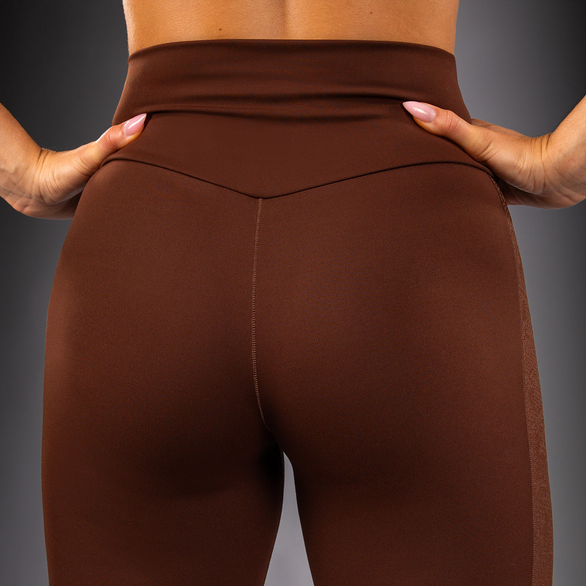 Venum Viper Leggings 7/8 da donna - Marrone