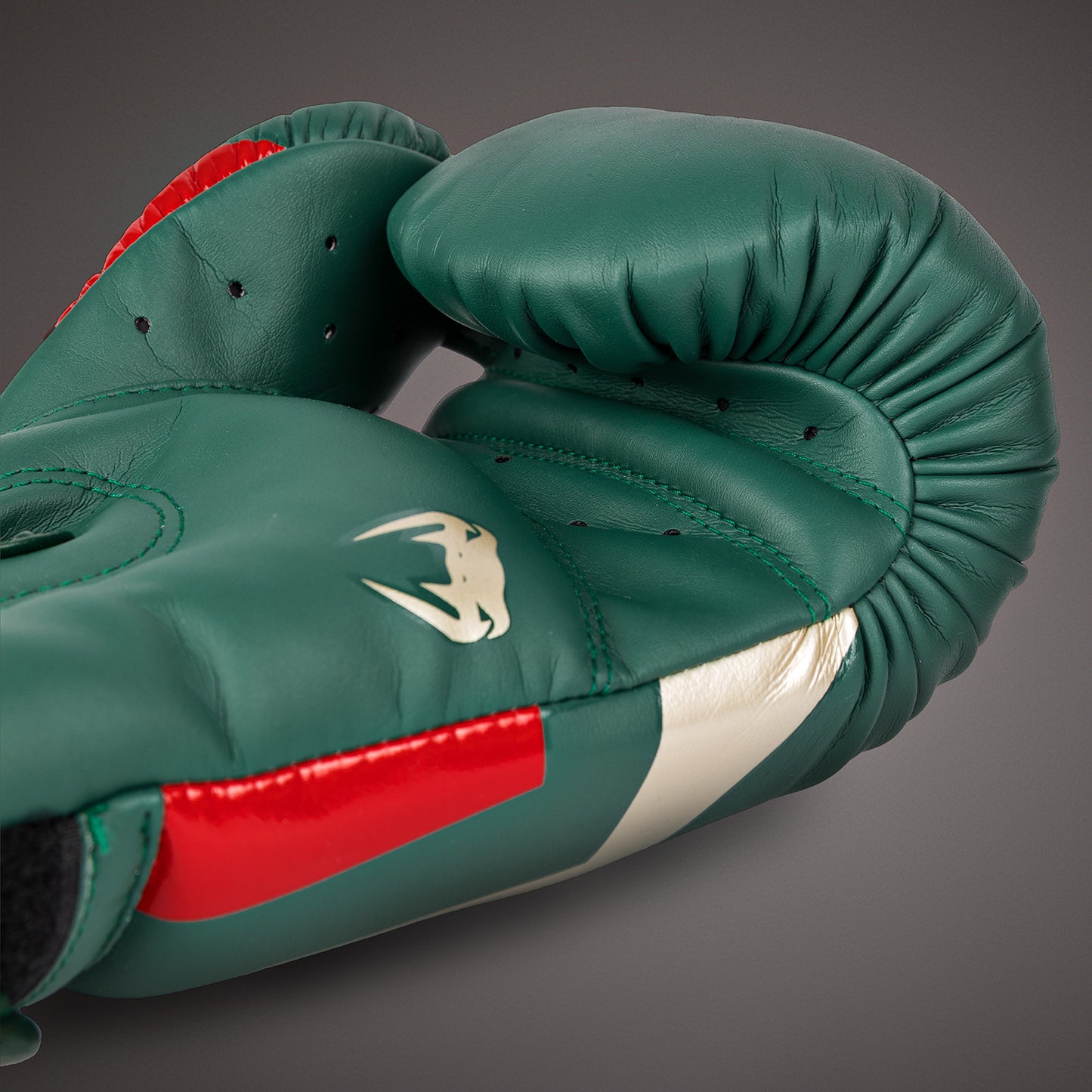 Venum Elite Guanti da Boxe - Verde - Edizione speciale