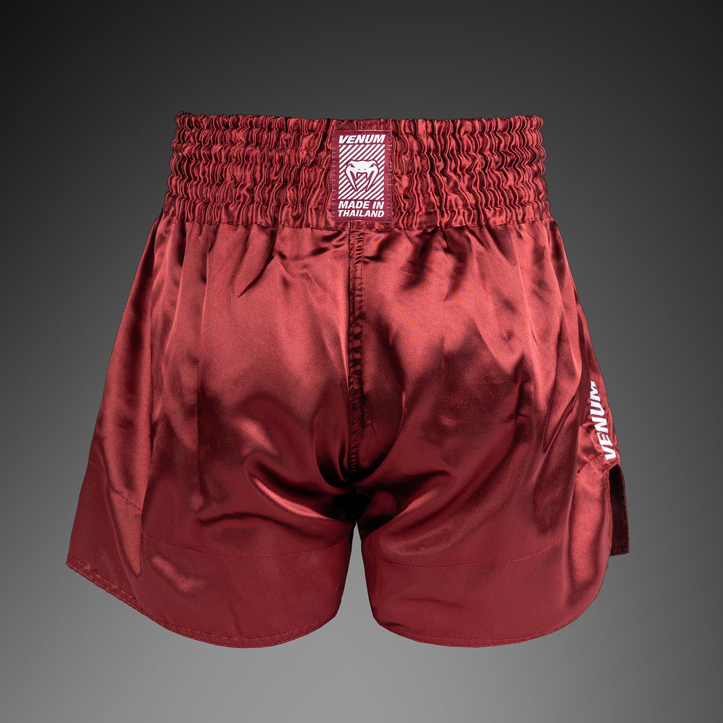 Venum Classic Evo Pantaloncini Muay Thai - Borgogna