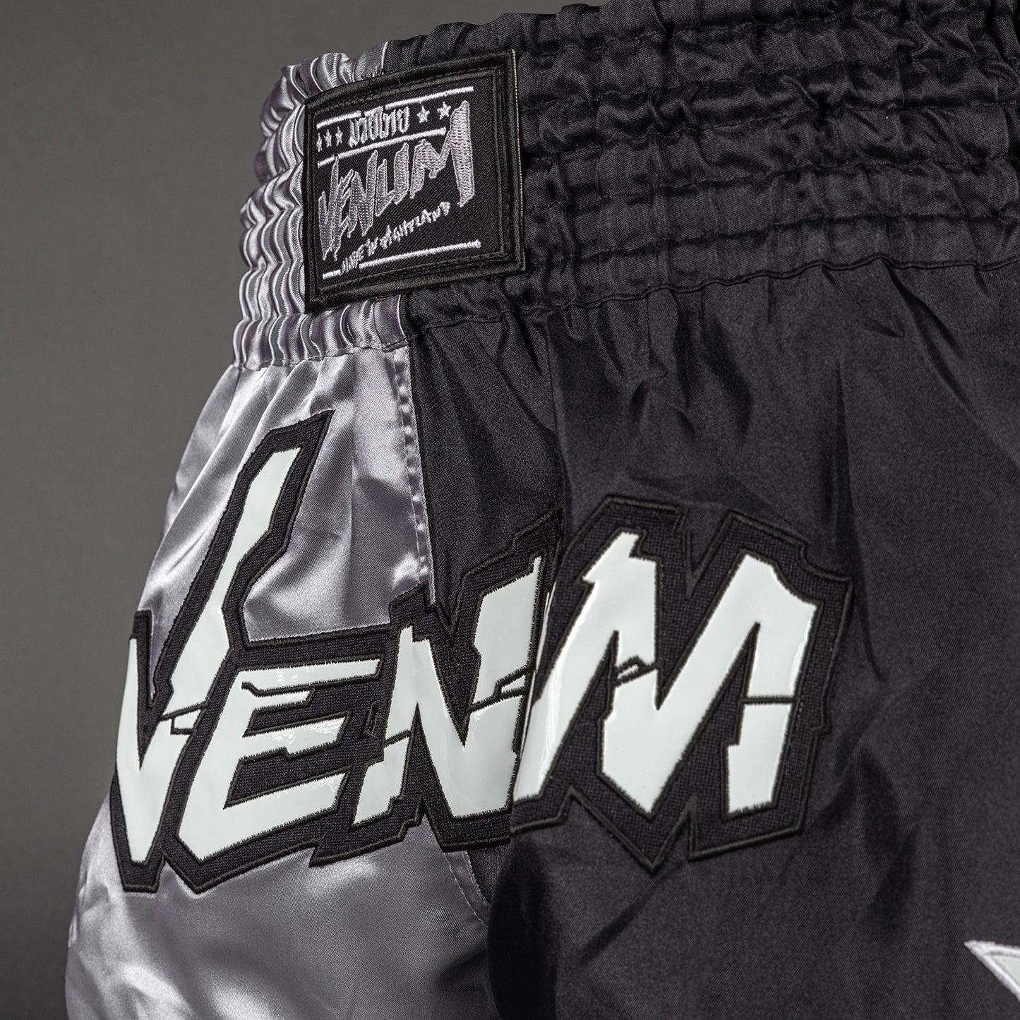 Venum Inferno 2.0 Pantaloni Muay Thai - Grigio/Nero