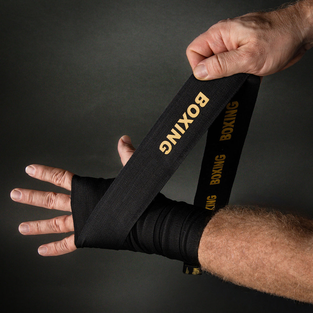 Venum Kontact Evo Boxing Fasce da boxe - Nero/Oro