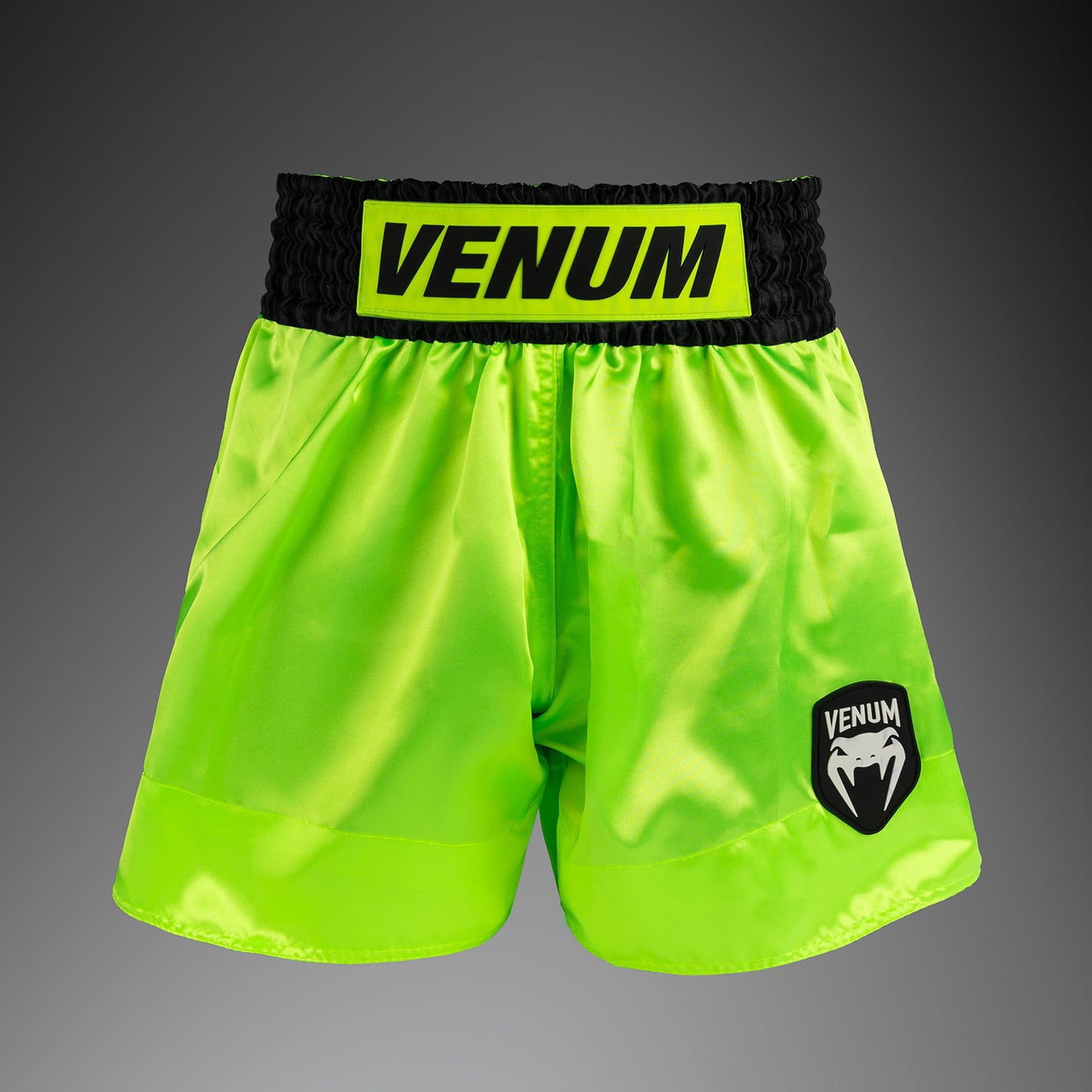 Venum Classic Evo Pantaloncini Muay Thai - Giallo Neon/Nero