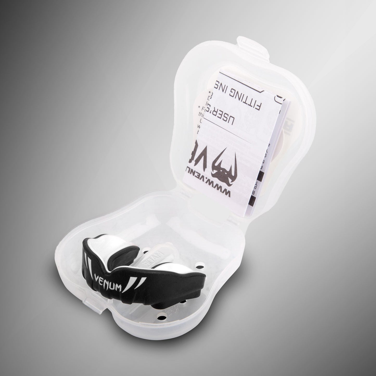 Venum Challenger Kids Paradenti - Nero/Bianco