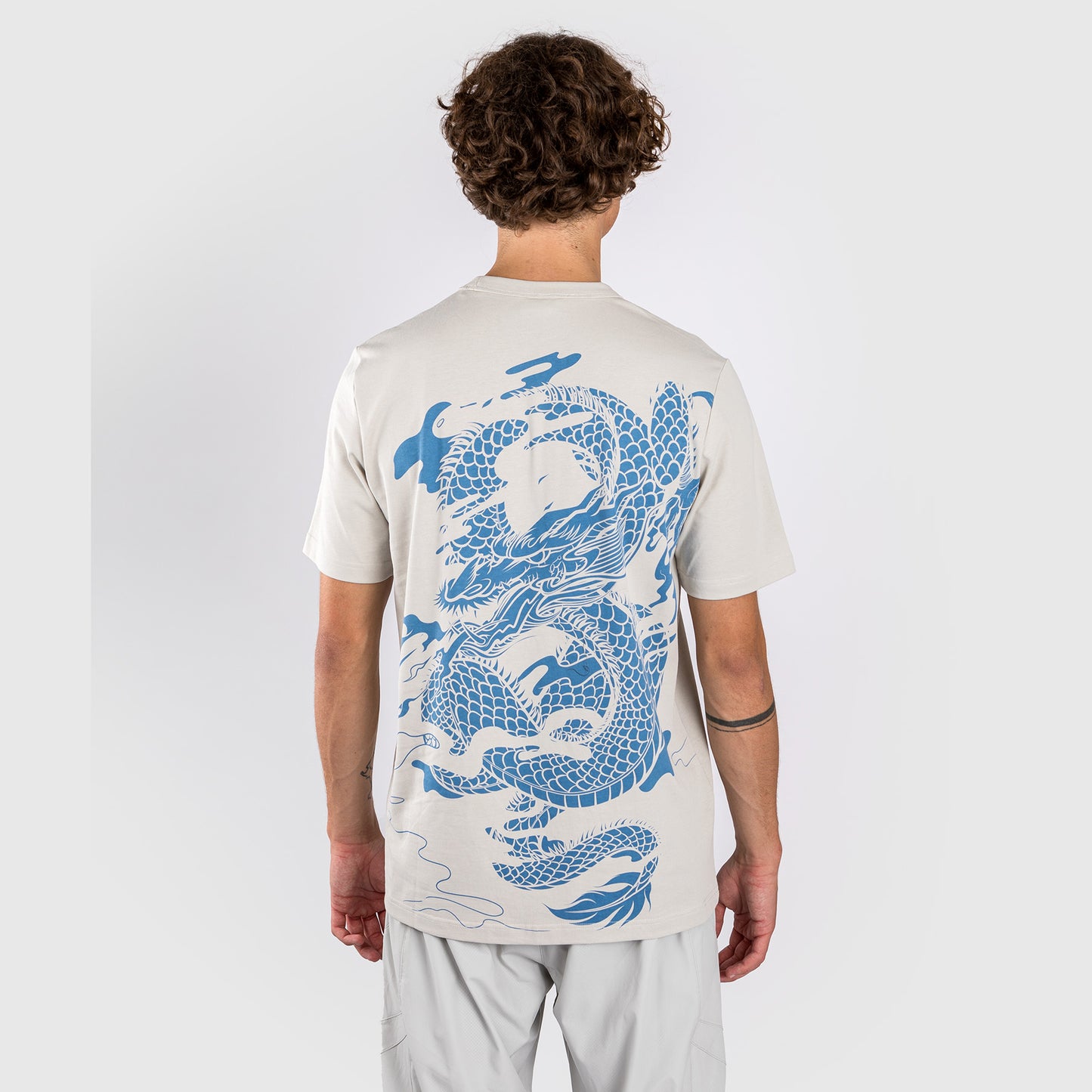 Venum Dragon's Flight Maglietta Uomo - Blu nebbioso