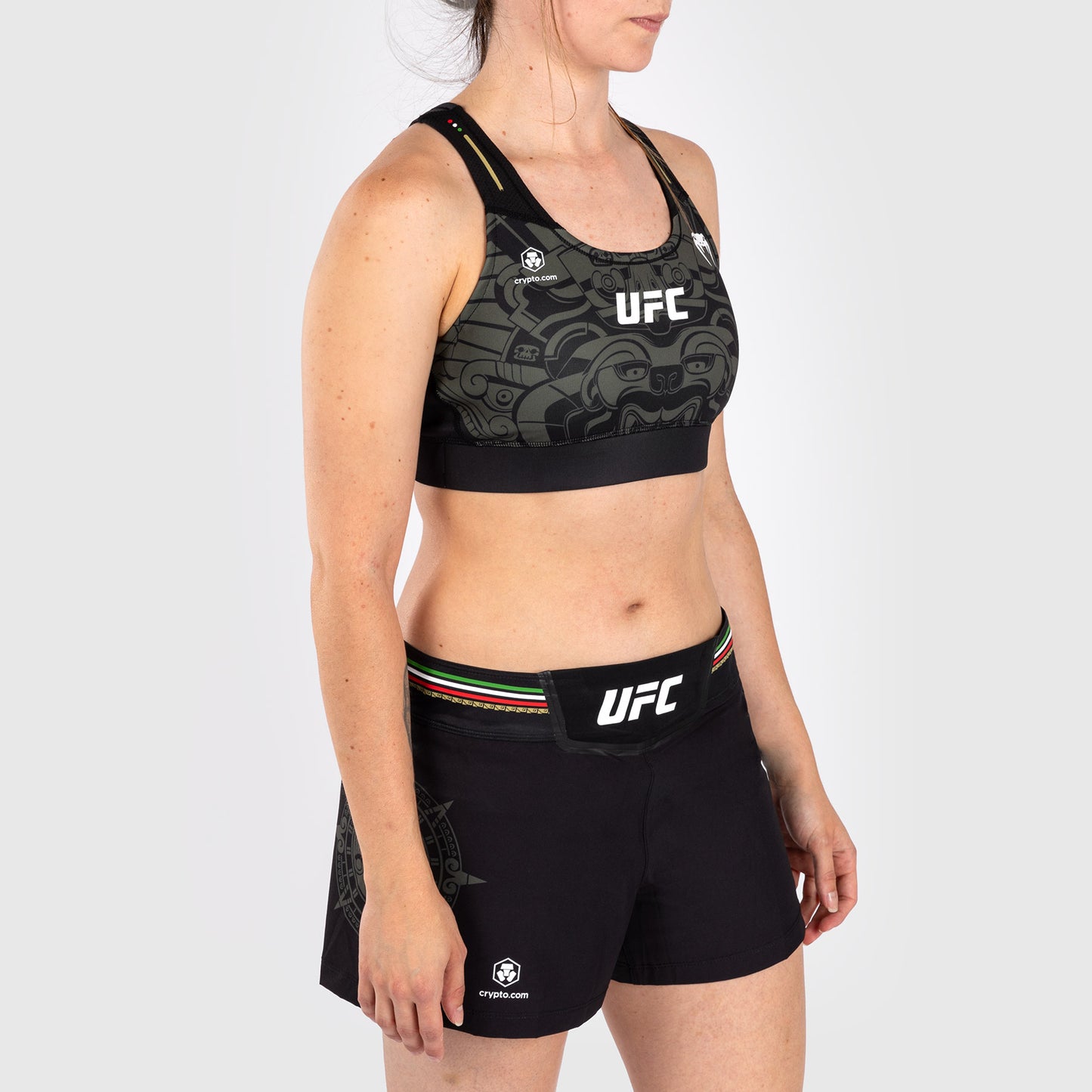 Noche UFC by Venum Authentic Fight Night Reggiseno sportivo da donna - Nero