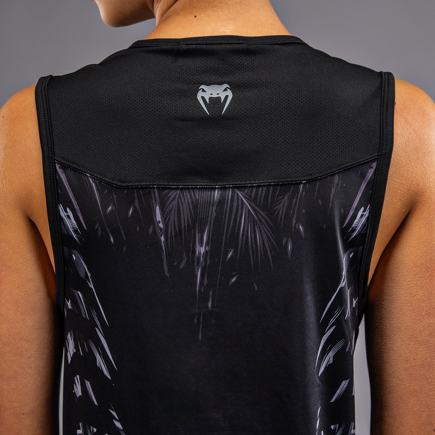 Venum Tiger Top Donna - Nero/Argento