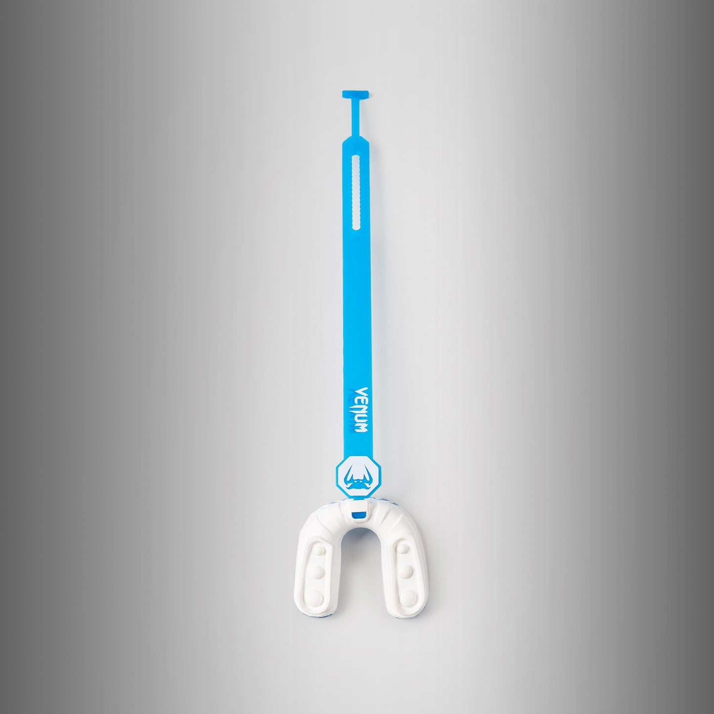 Venum Challenger Paradenti per Bambini con cinghia/senza cinghia - Bianco/Blu
