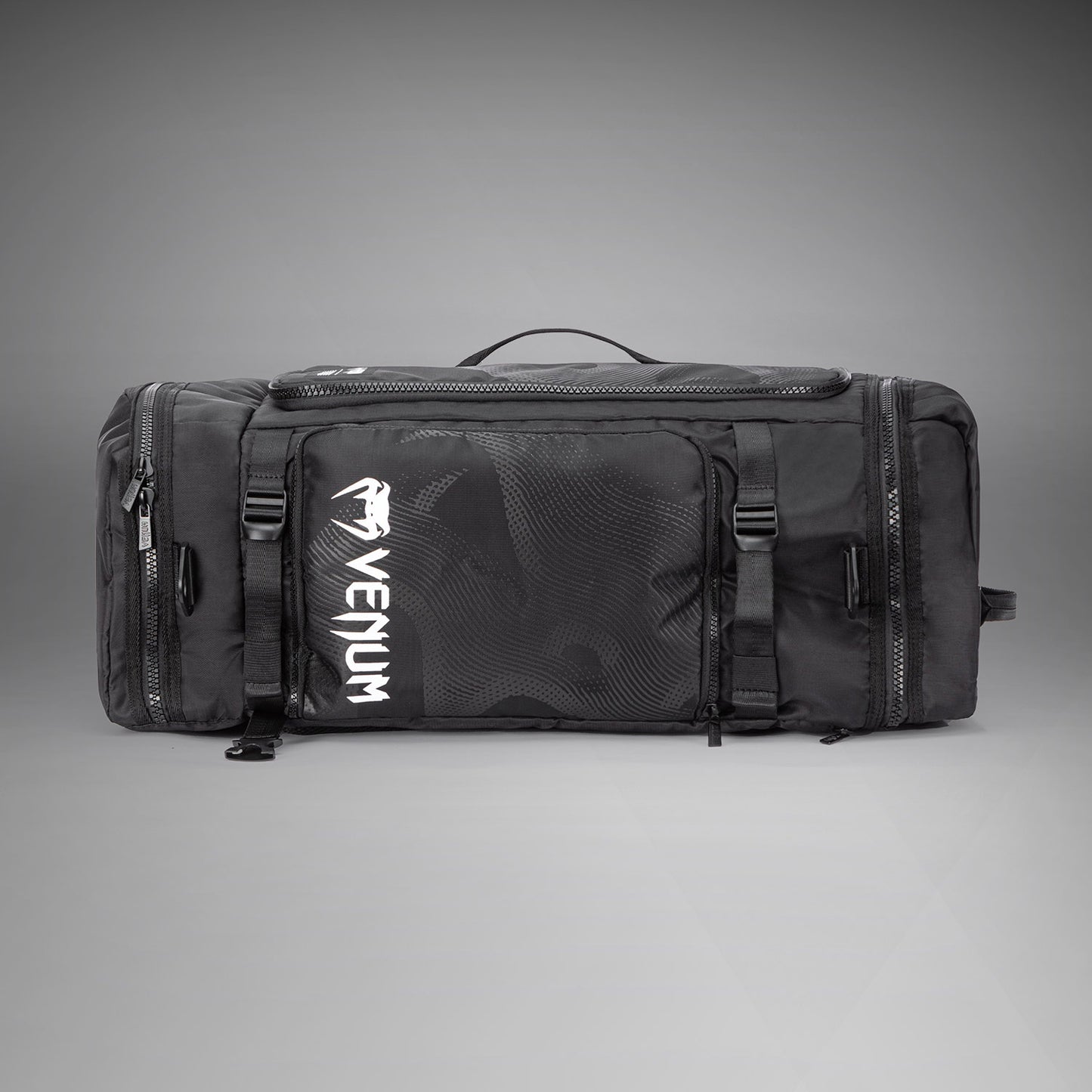 Venum Shockwave Borsa Sportiva Convertibile (60L) - Nero