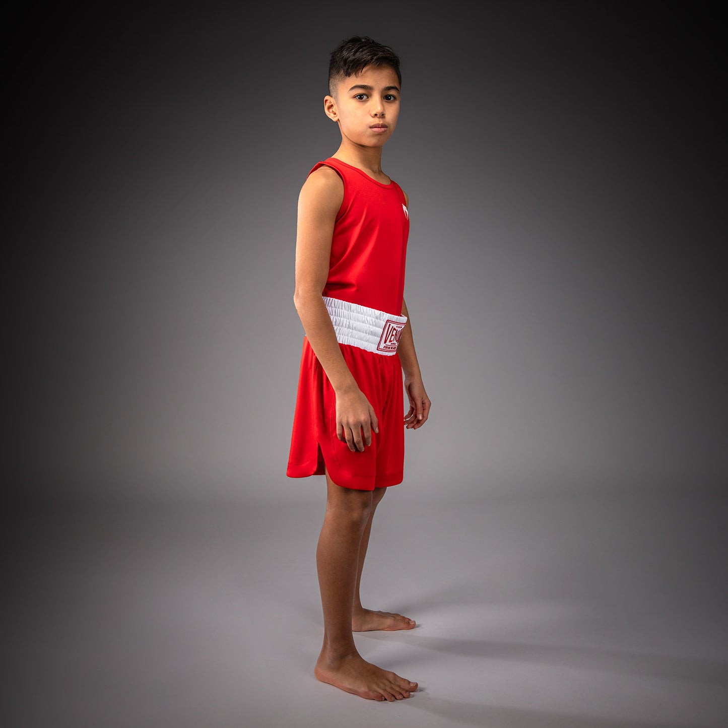 Venum Classic Pantaloncini da Boxe Per Bambini – Rosso Fuoco