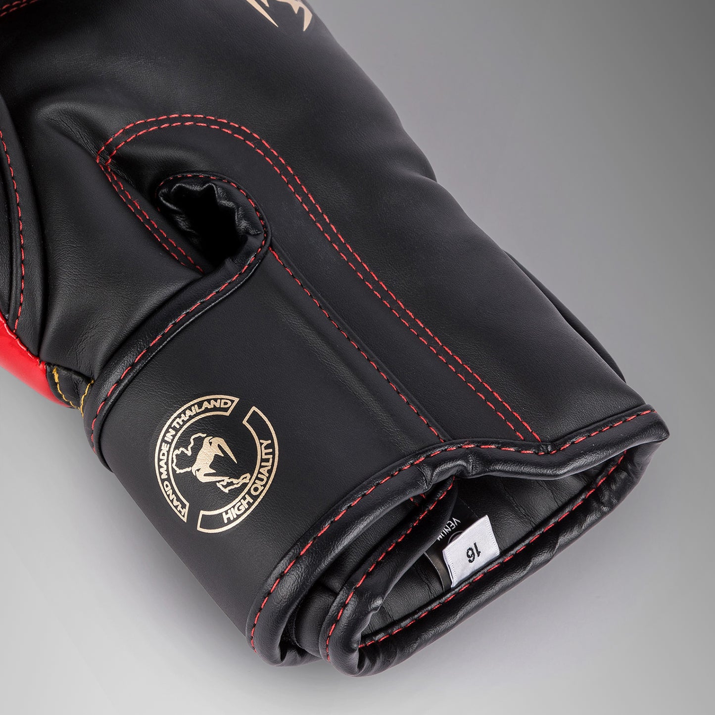 Venum Elite Guantoni da boxe - Nero/Oro/Rosso