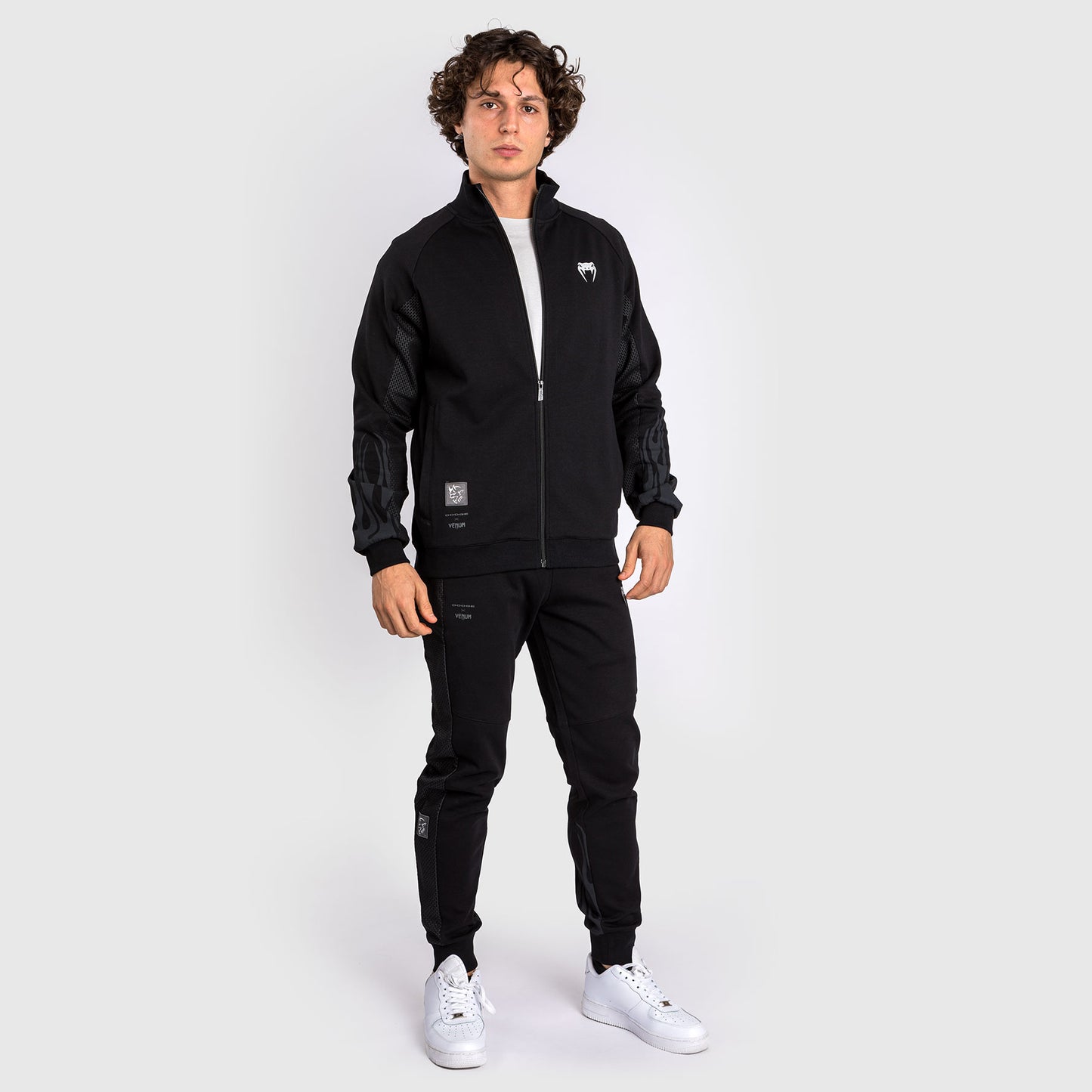 Venum x Dodge Demon 170 Giacca da uomo con zip integrale - Nero