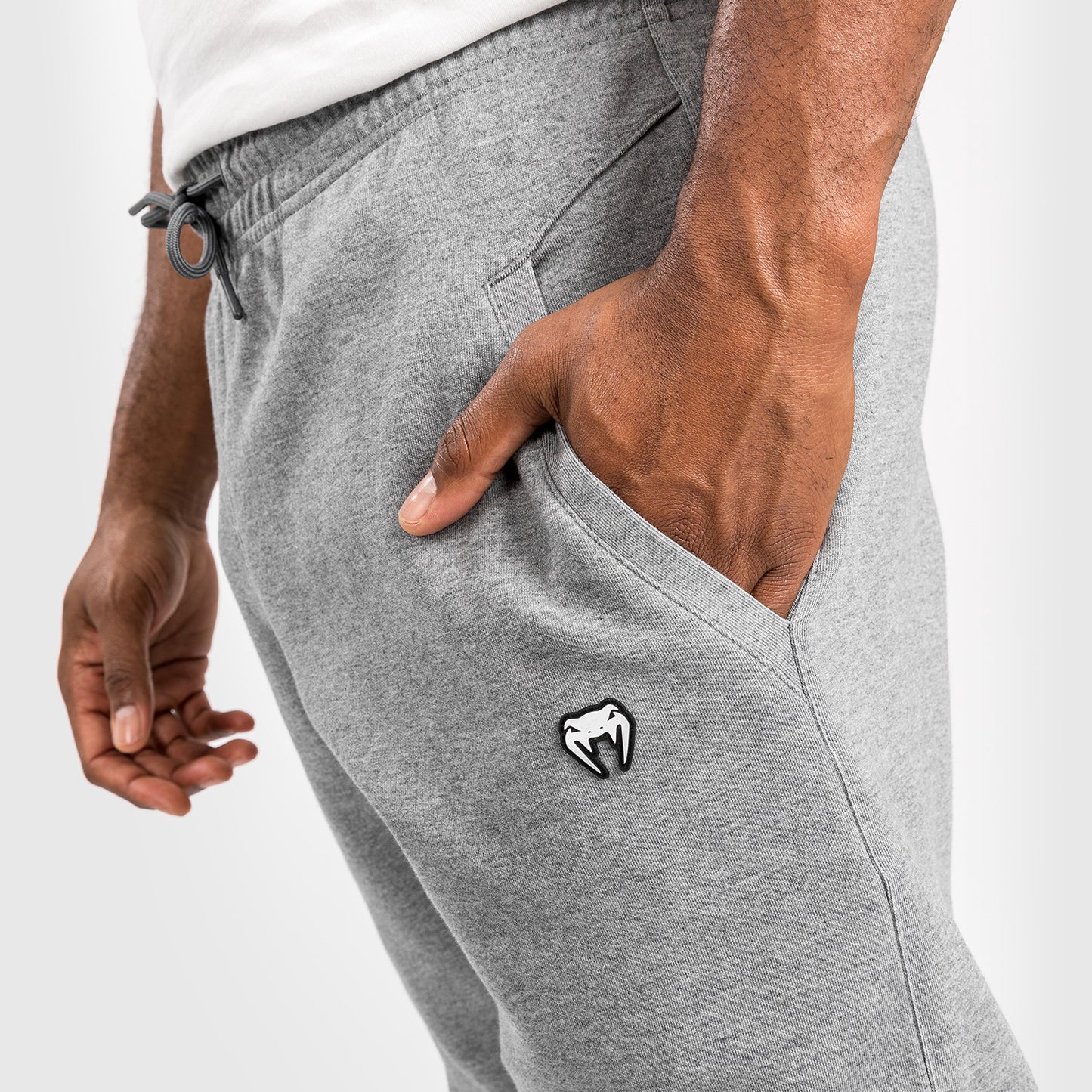 Venum Silent Power Lite Joggers - Grigio chiaro