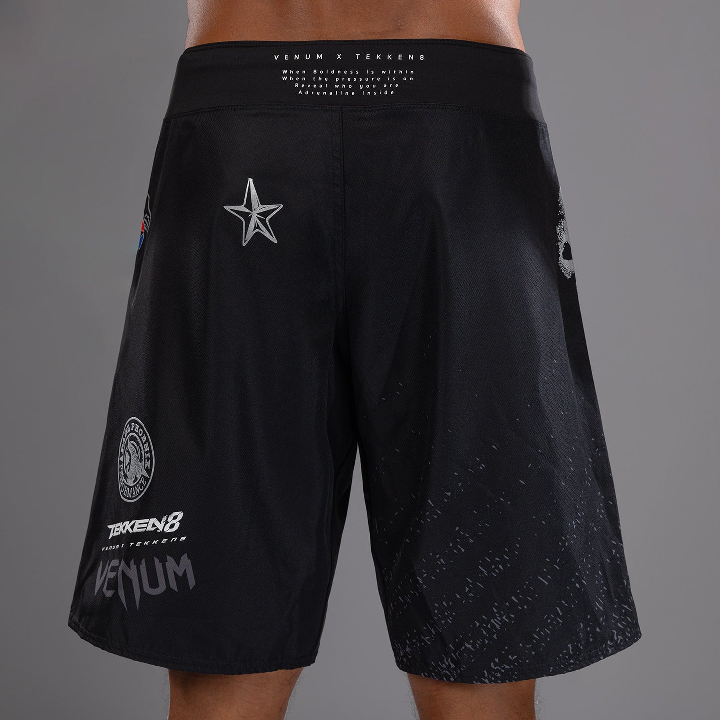 Venum x TEKKEN 8 - Paul Phoenix Pantaloni da Combattimento - Nero