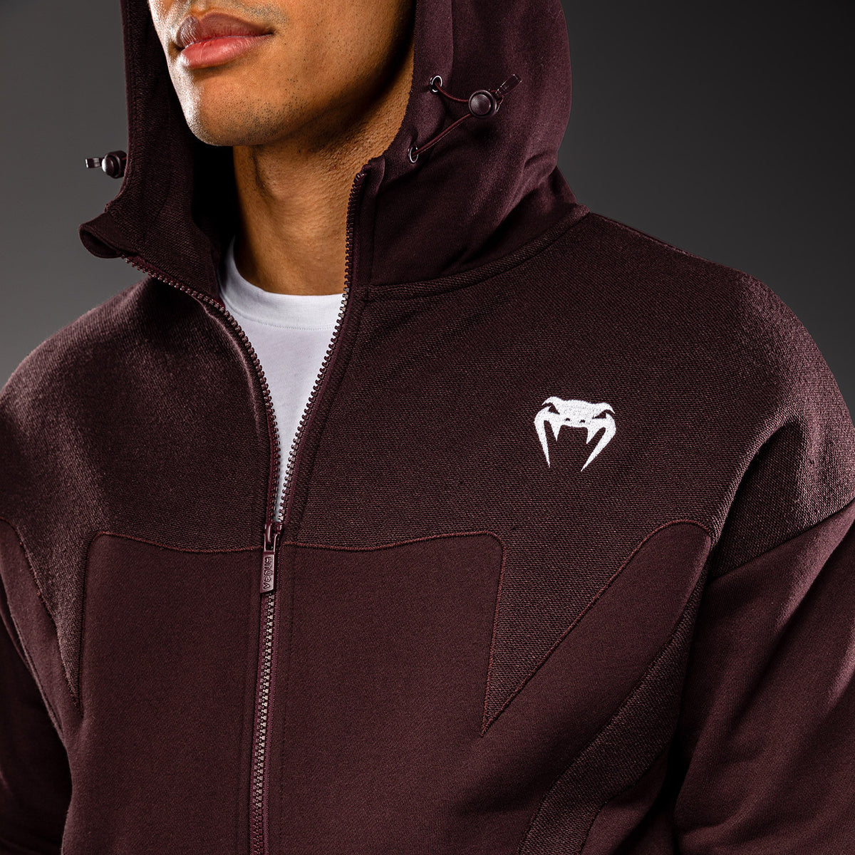 Venum Attack Fleece & Weave Giacca sportiva - Bordeaux