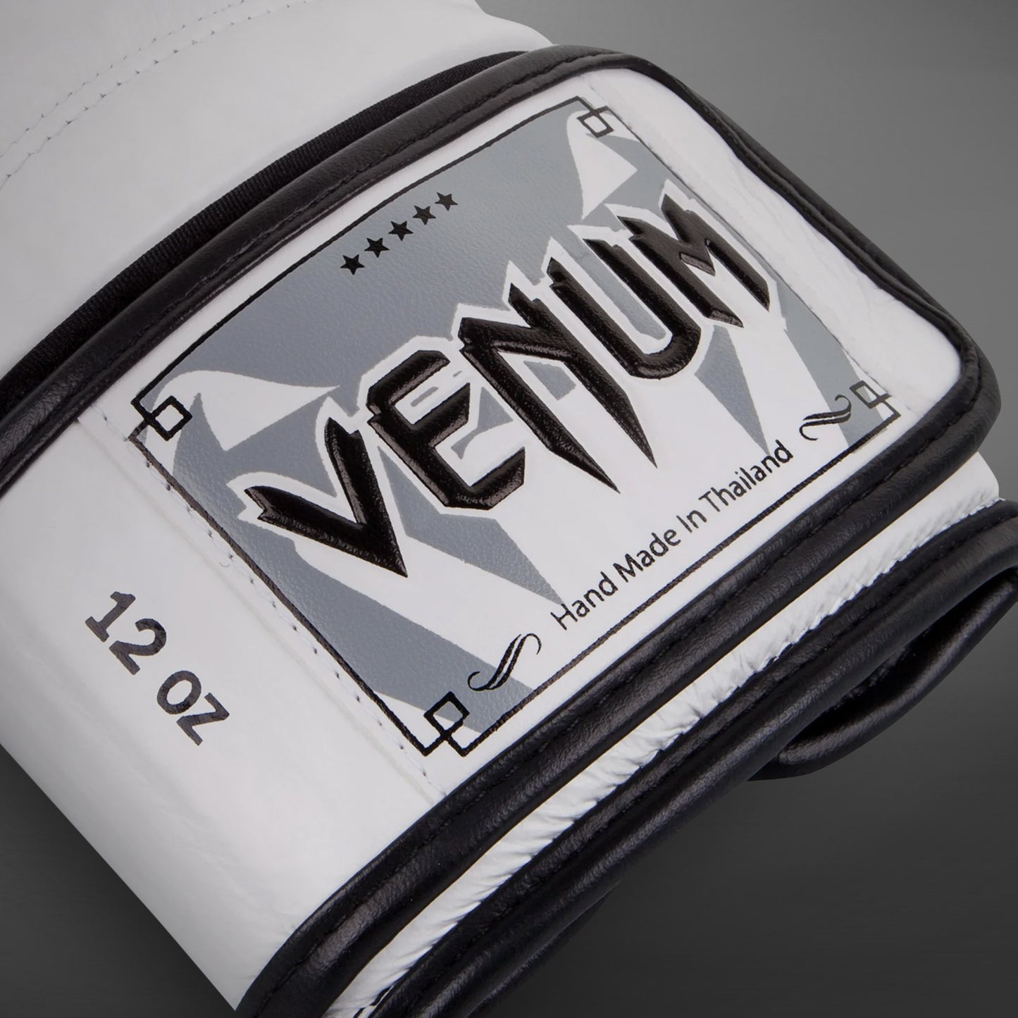 Guantoni da Boxe Venum Giant 3.0 - Pelle Nappa - Bianco/Nero