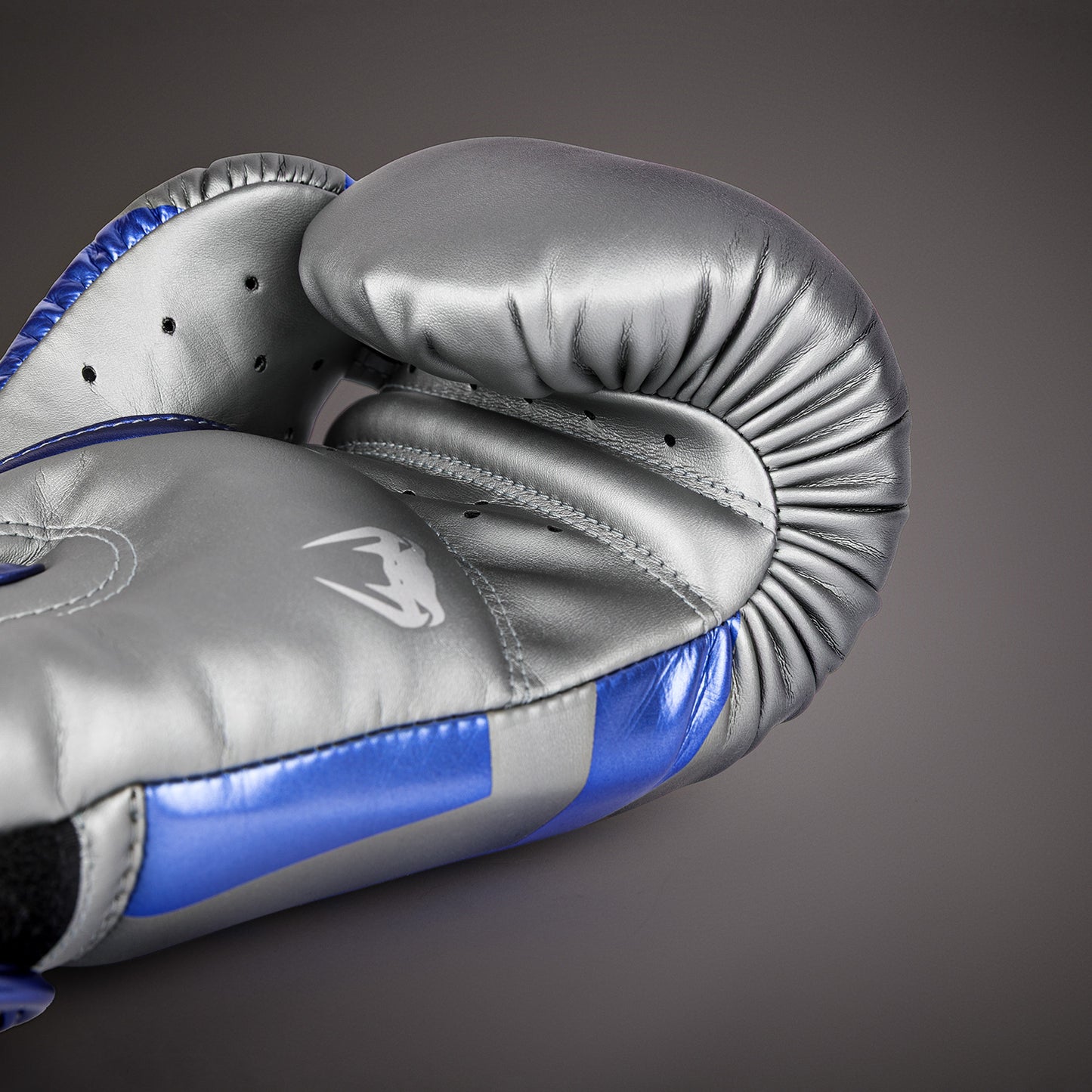Venum Elite Guanti da Boxe - Grigio - Edizione speciale