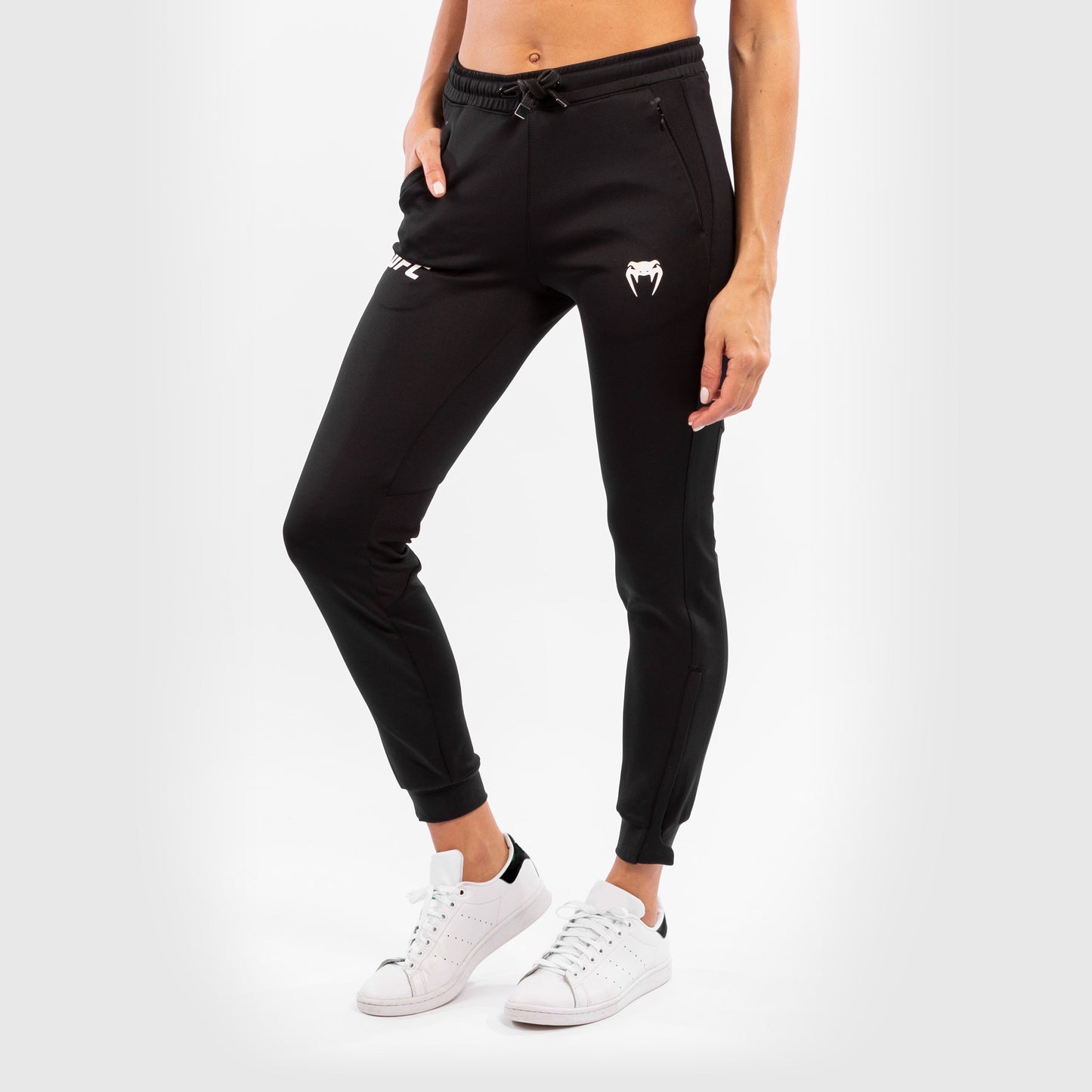 Pantaloni Walkout Donna UFC Venum Authentic Fight Night - Nero