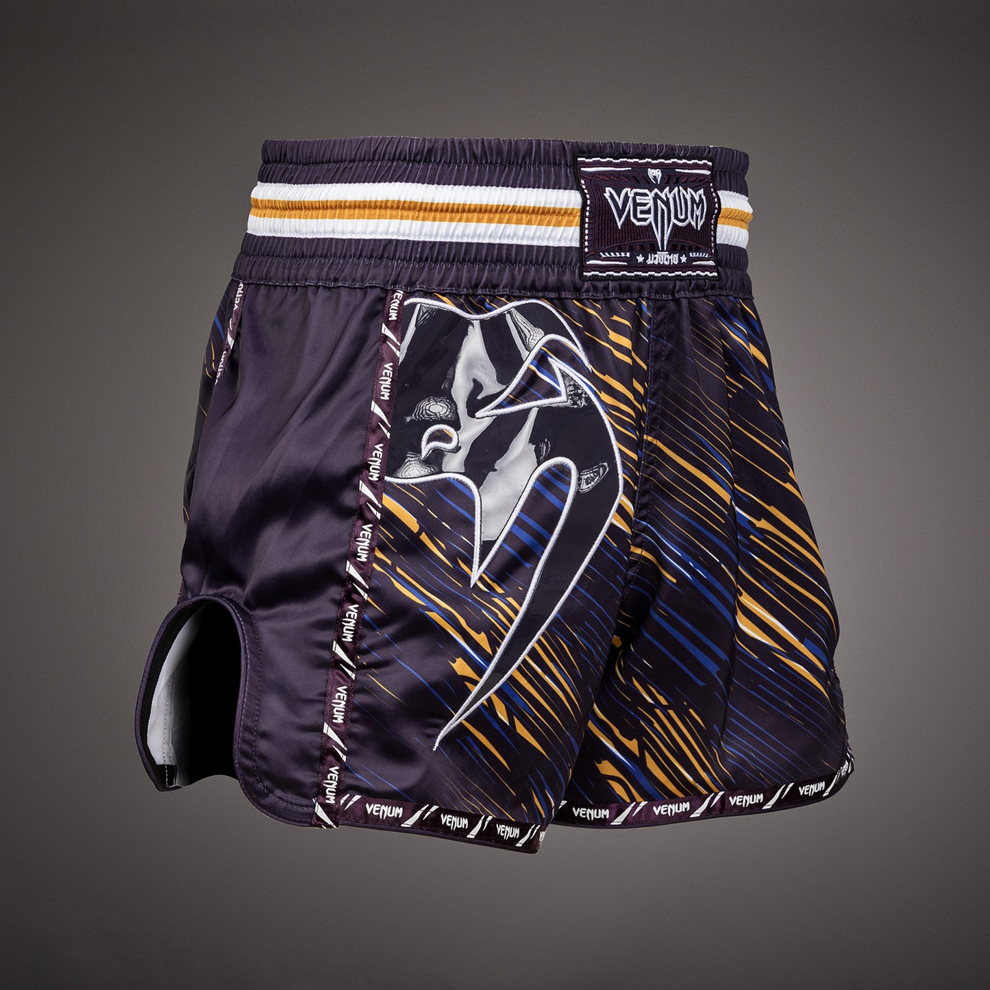 Venum Giant Pantaloncini da Muay Thai - Viola scuro