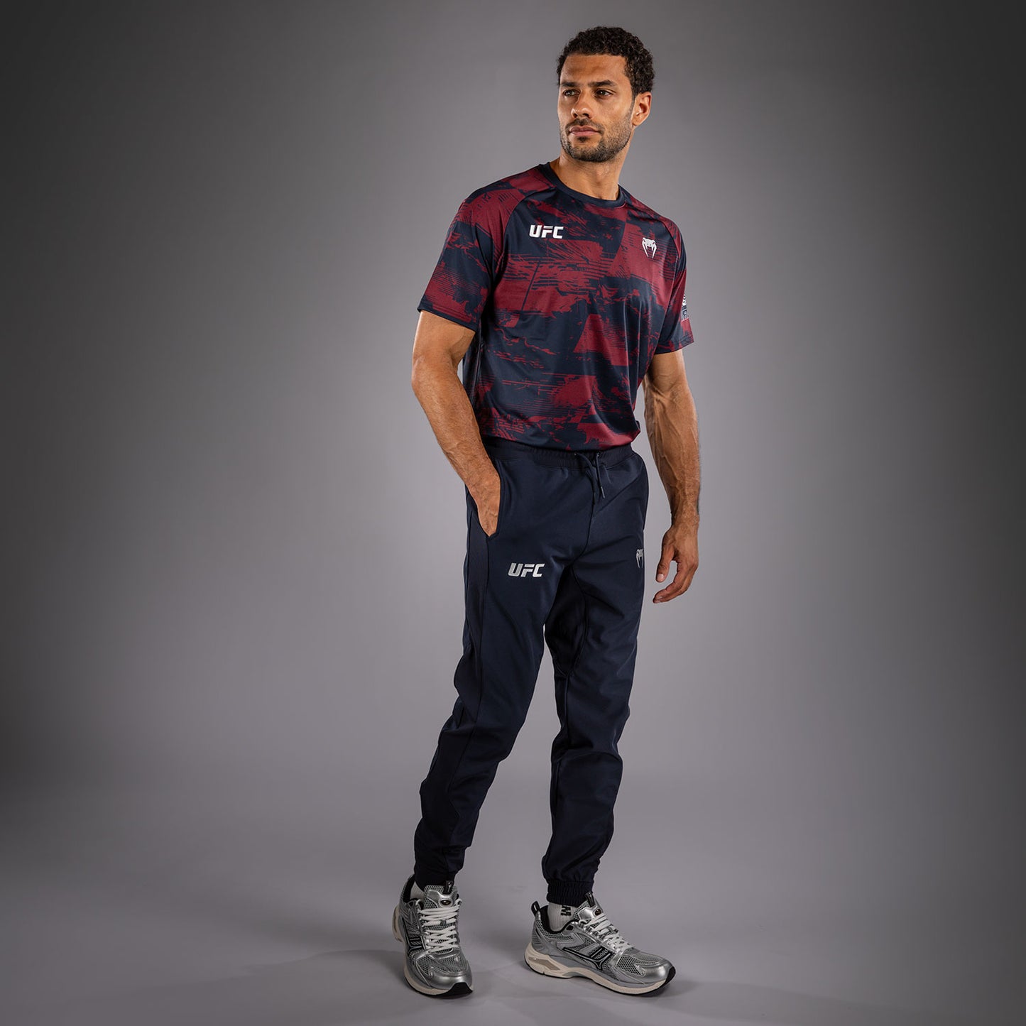 UFC Zenith by Venum Authentic Fight Week Pantaloni Uomo - Blu navy