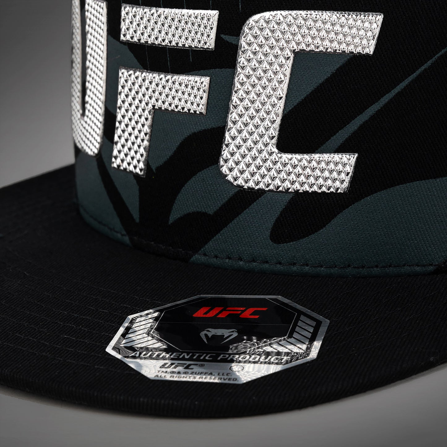 UFC Fusion by Venum Authentic Fight Night Cappellino Sportivo - Ner