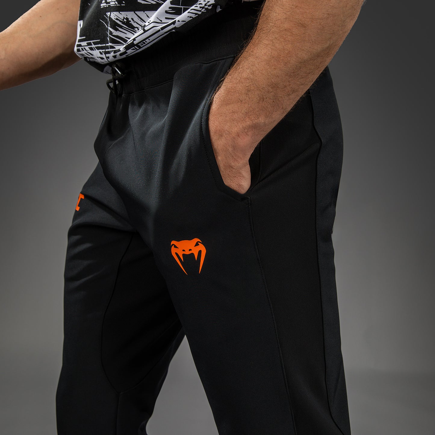 UFC Zenith by Venum Authentic Fight Week Pantaloni Uomo - Nero