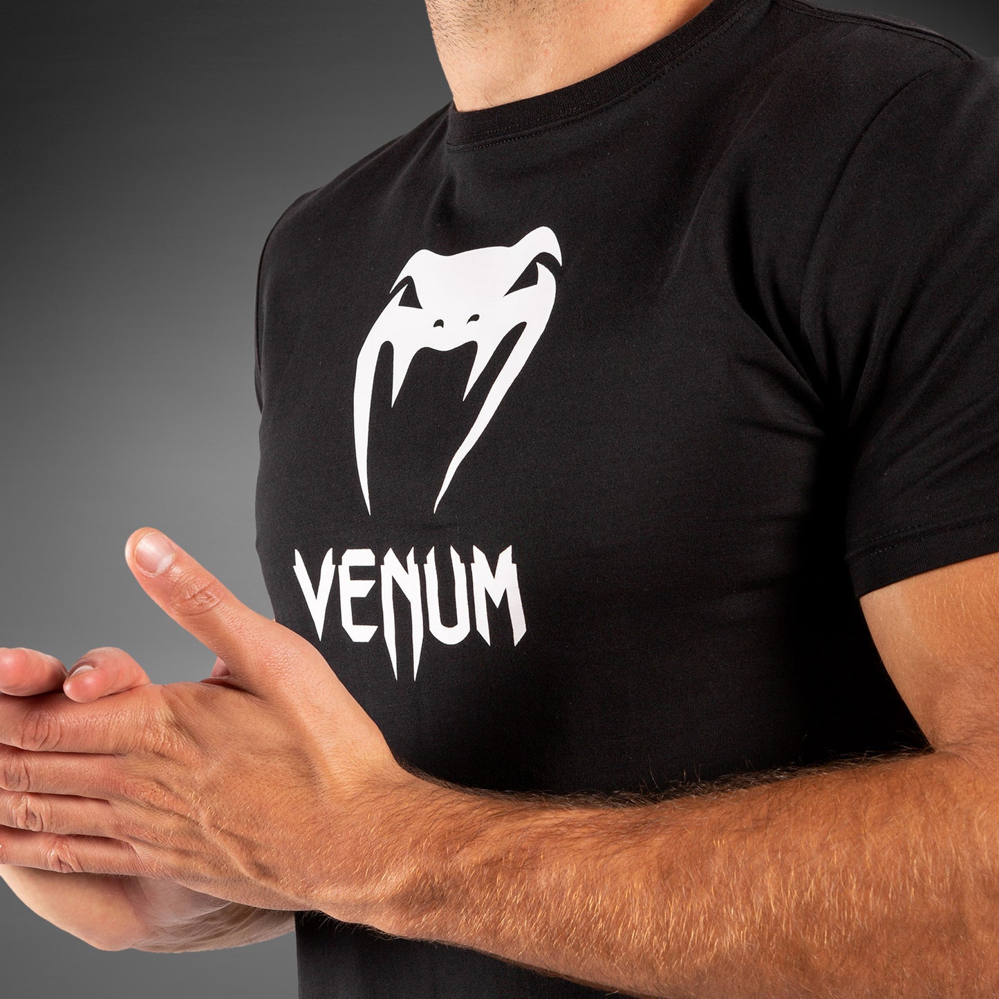 Venum Classic Maglietta - Nera