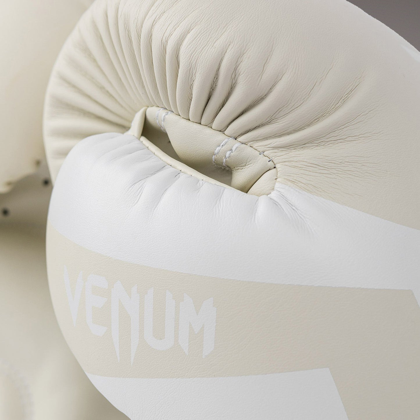 Guantoni da boxe Venum Elite - Bianco/Avorio