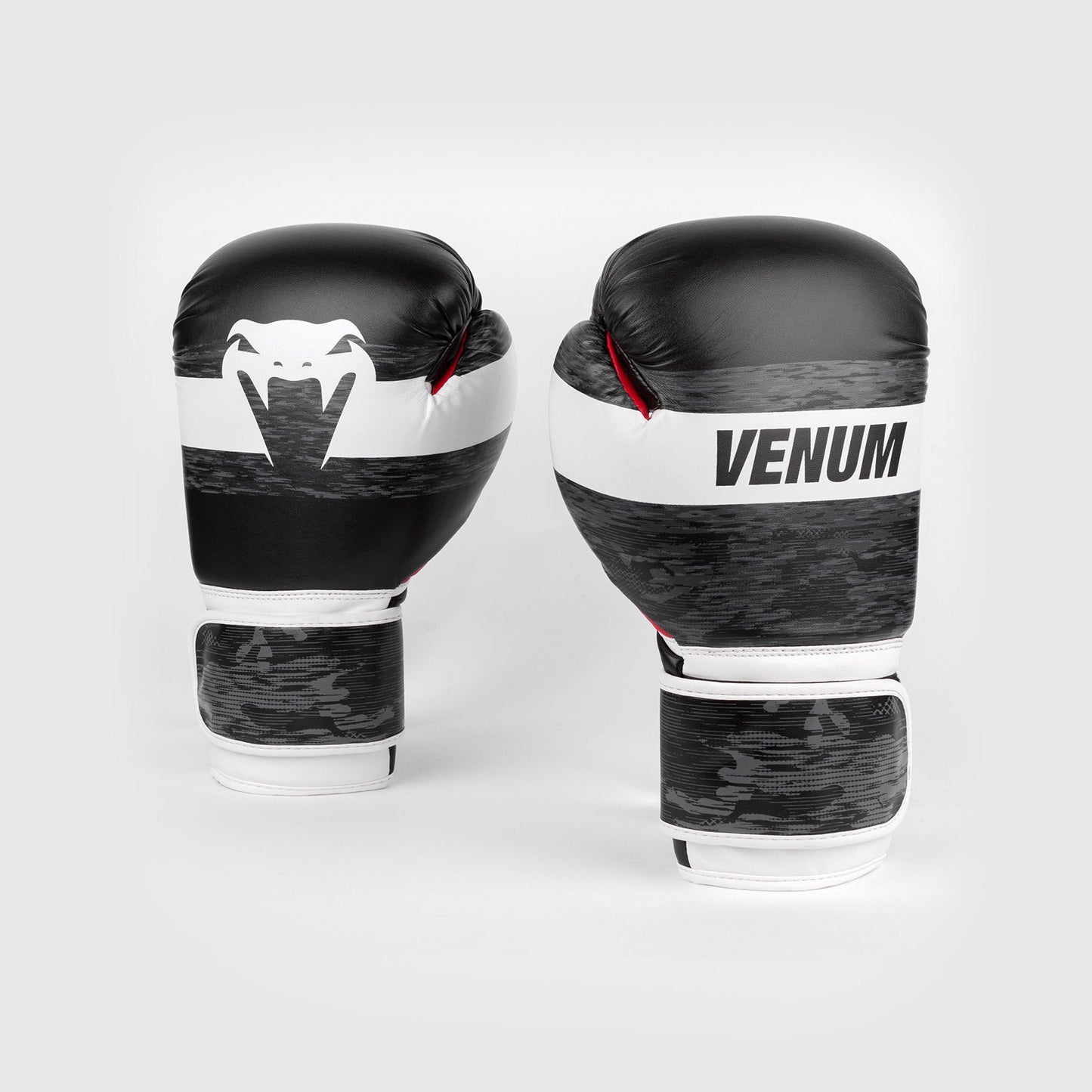 Guanti da boxe Venum Bandit - Nero/Grigio