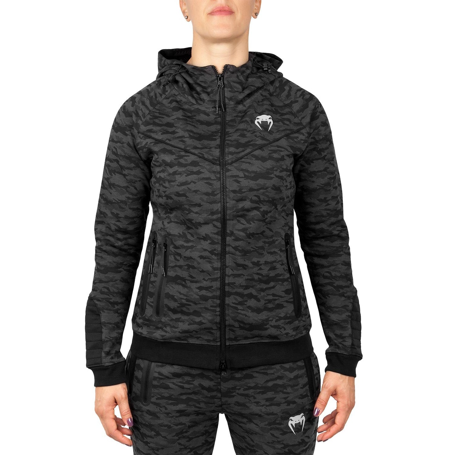 Felpa Venum Laser - Donna - In esclusiva - Camo scuro