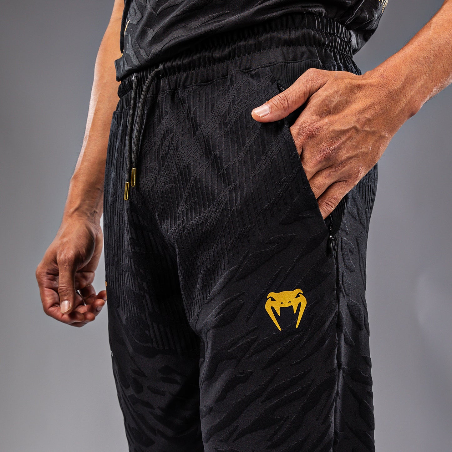 UFC Fusion by Venum Authentic Fight Night Pantaloni per Uomo - Champion