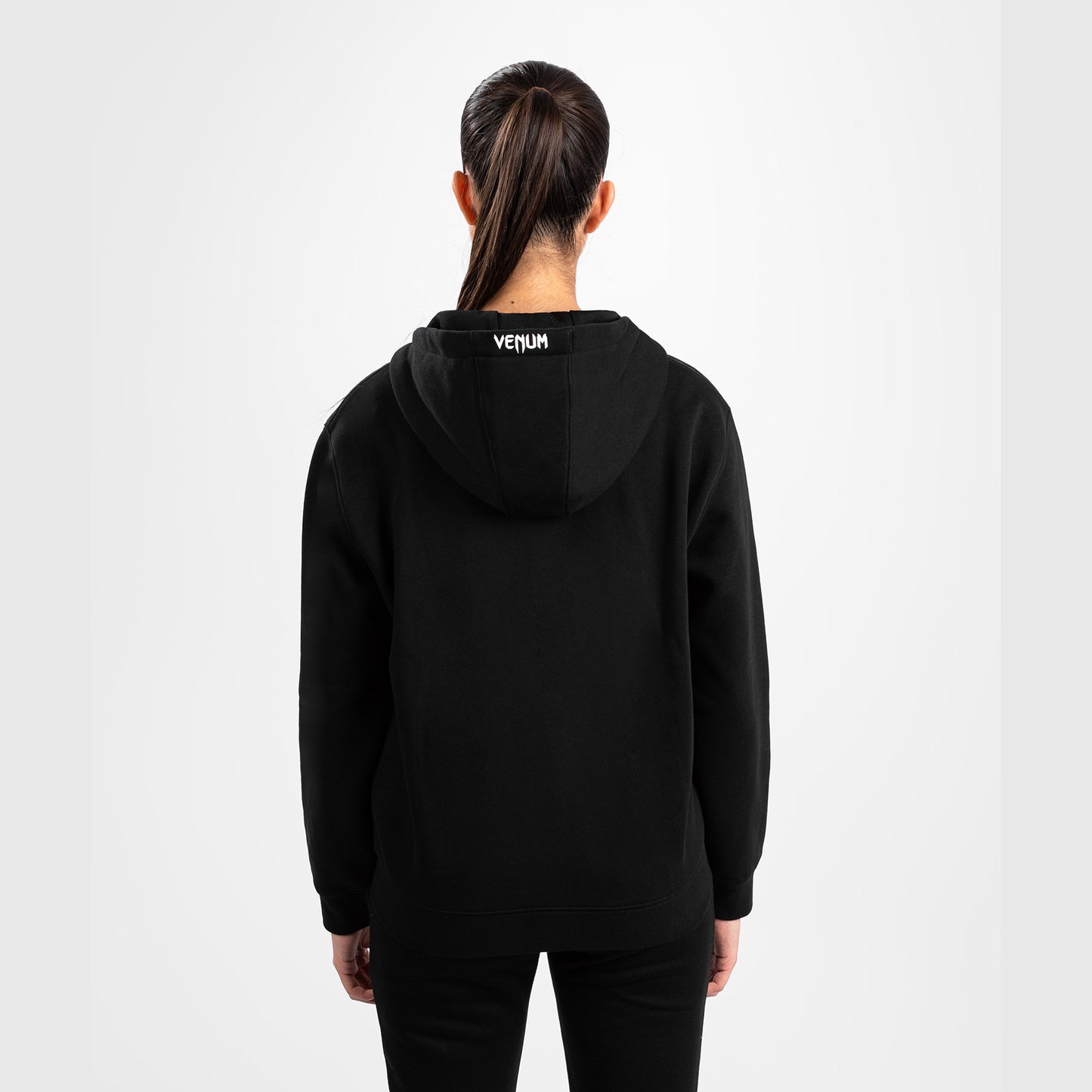 UFC Adrenaline by Venum Replica Felpa con Cappuccio e Zip da Donna - Nero