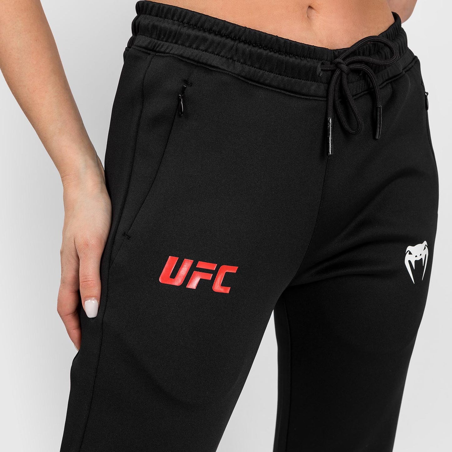 UFC Adrenaline by Venum Fight Week Pantaloni da jogging performanti da donna - Nero