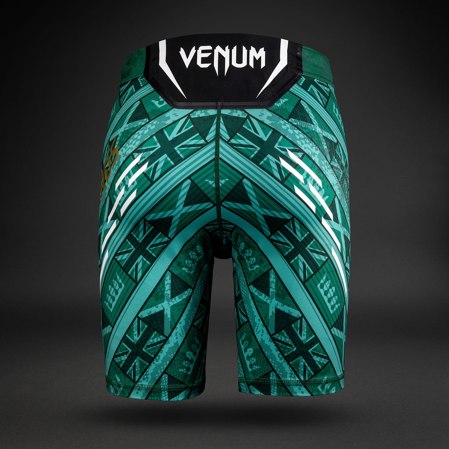 UFC Unrivaled by Venum Leon Edwards Pantaloni Vale Tudo Uomini - Verde