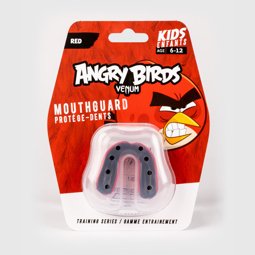 Paradenti Venum Angry Birds - Per bambini - Rosso