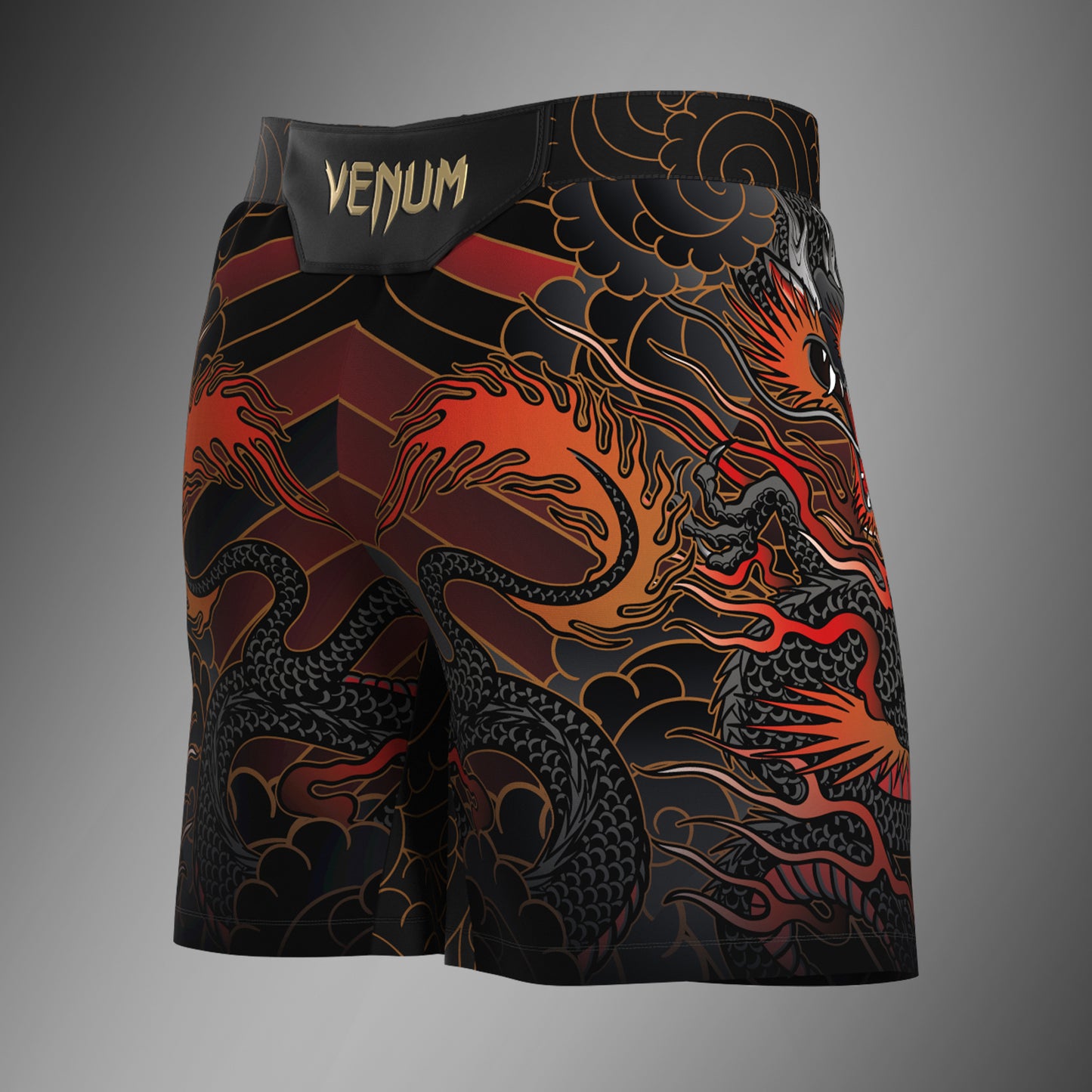 UFC Unrivaled by Venum Uomo Alexandre Pantoja Short Fit Fight Short - Rosso