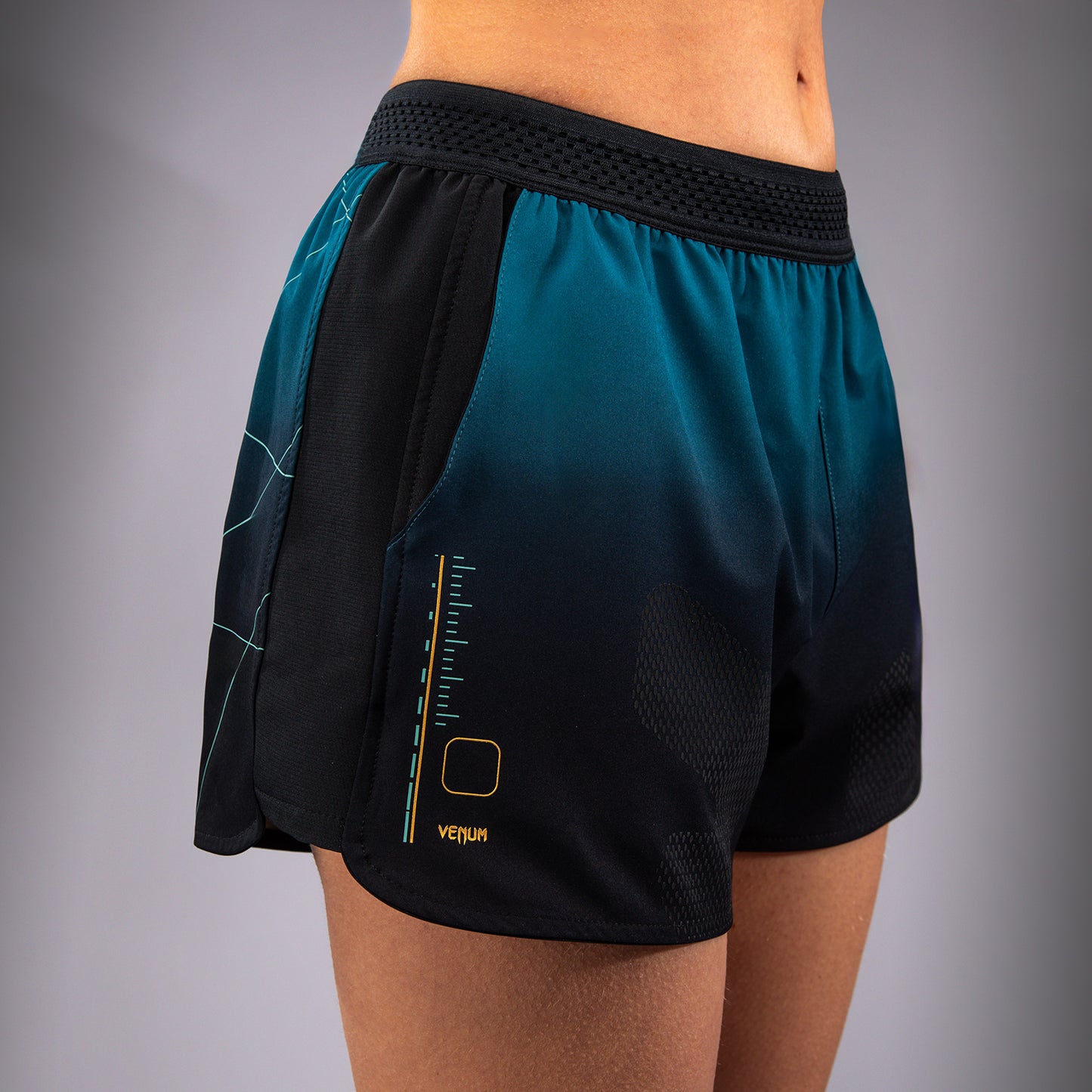 Venum Tactical XT Pantaloncini da allenamento da donna - Nero/Forest Green