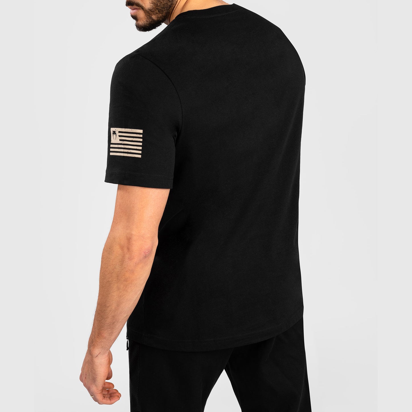 T-shirt Venum Giant USA - Regular Fit - Nero