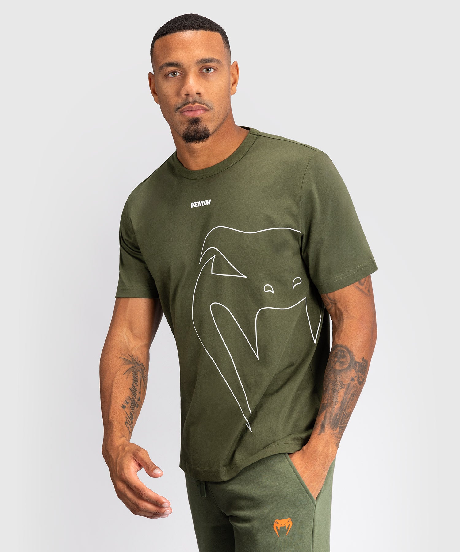 Venum Giant Connect T Shirt Verde Militare