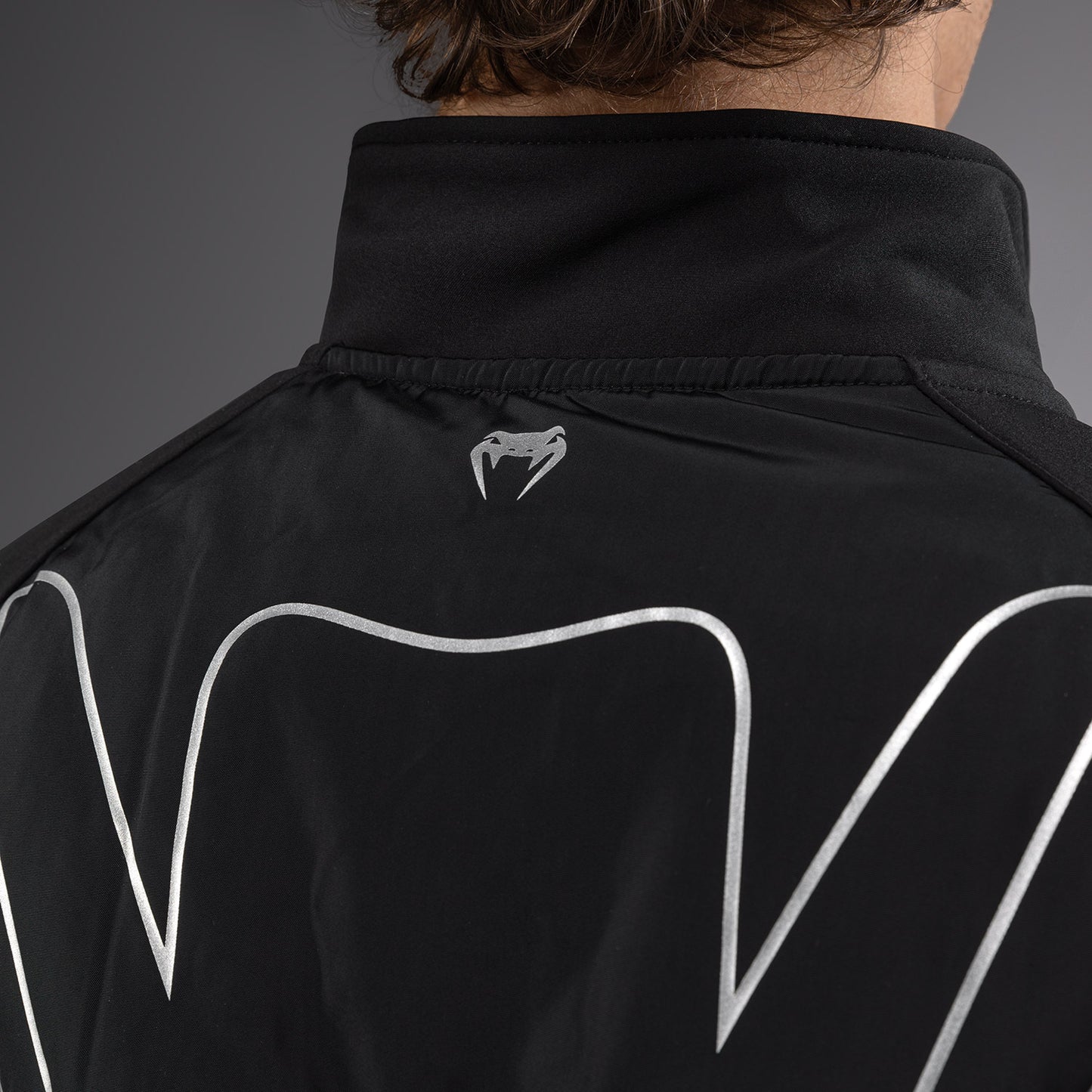 Venum Paddock Softshell a maniche lunghe - Nero