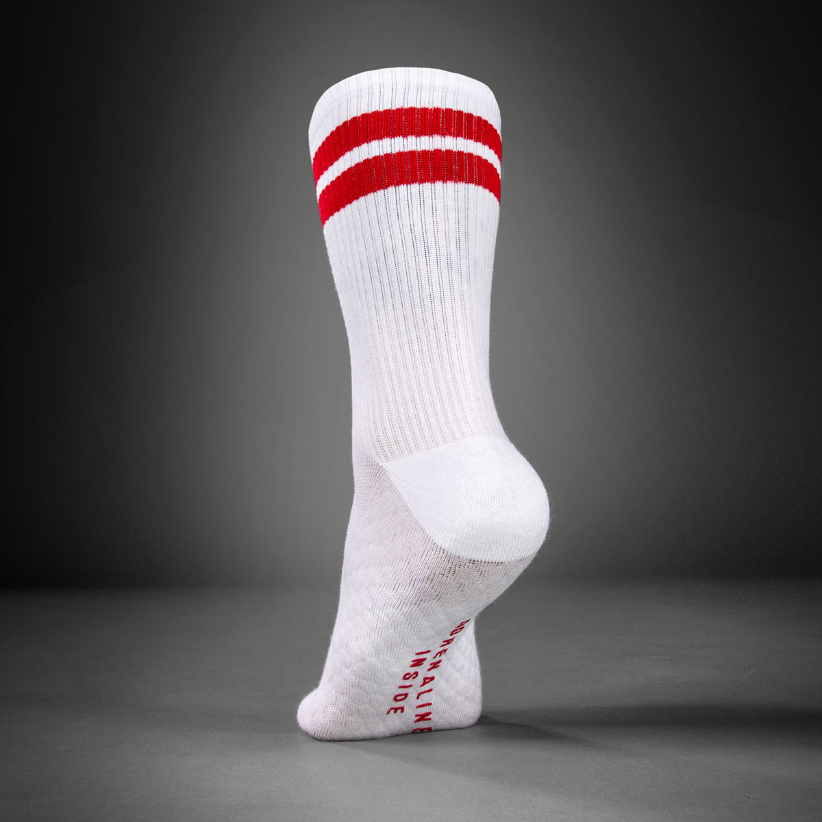 Venum Adrenaline Calze sportive confezione da 3 paia - Nero/Bianco/Rosso