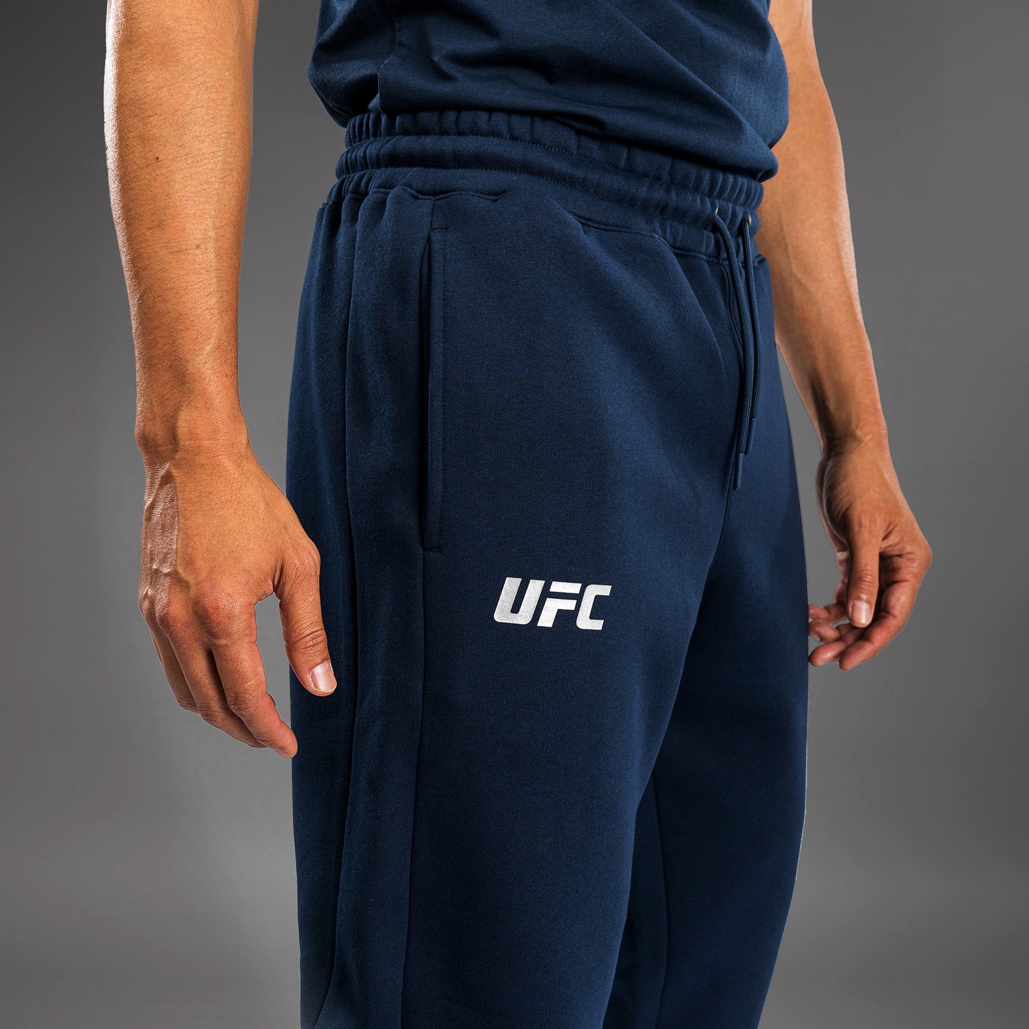 UFC Fusion by Venum Fight Week Pantaloni in Cotone per Uomo - Blu oceanico