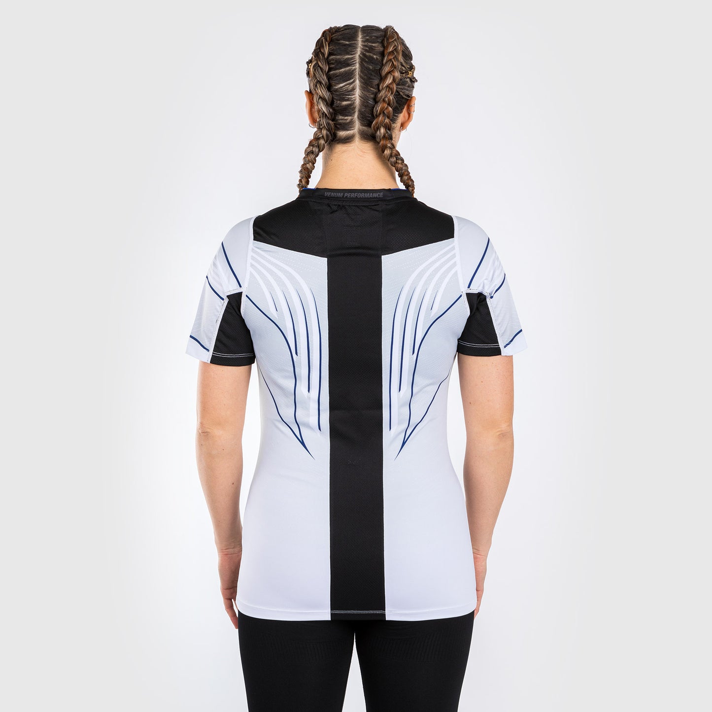 Maglia UFC Venum personalizzata Authentic Fight Night 2.0 Kit by Venum da donna - Midnight Edition - Ice