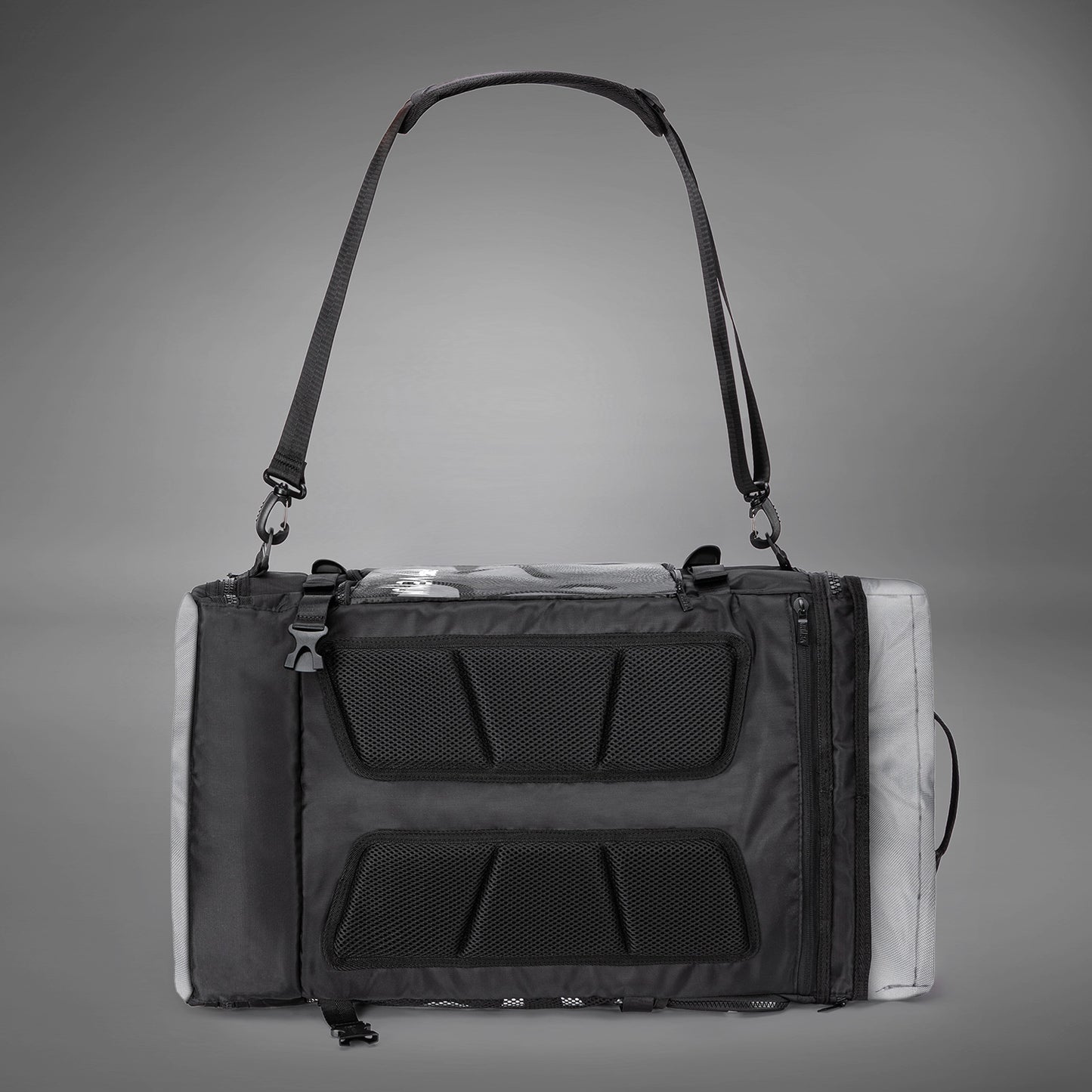 Venum Trainer Borsa Sportiva Ibrida - Grigio Tempesta