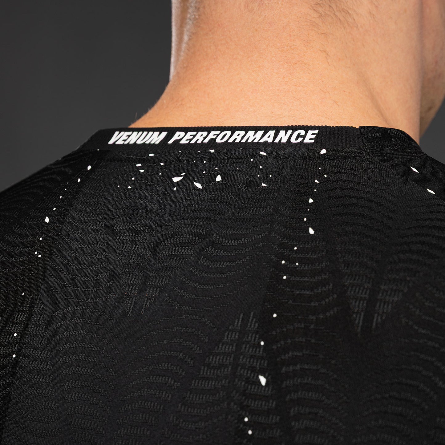 UFC Zenith by Venum Authentic Fight Night Maglia ufficiale Walkout Uomo Personalizzato - Nero