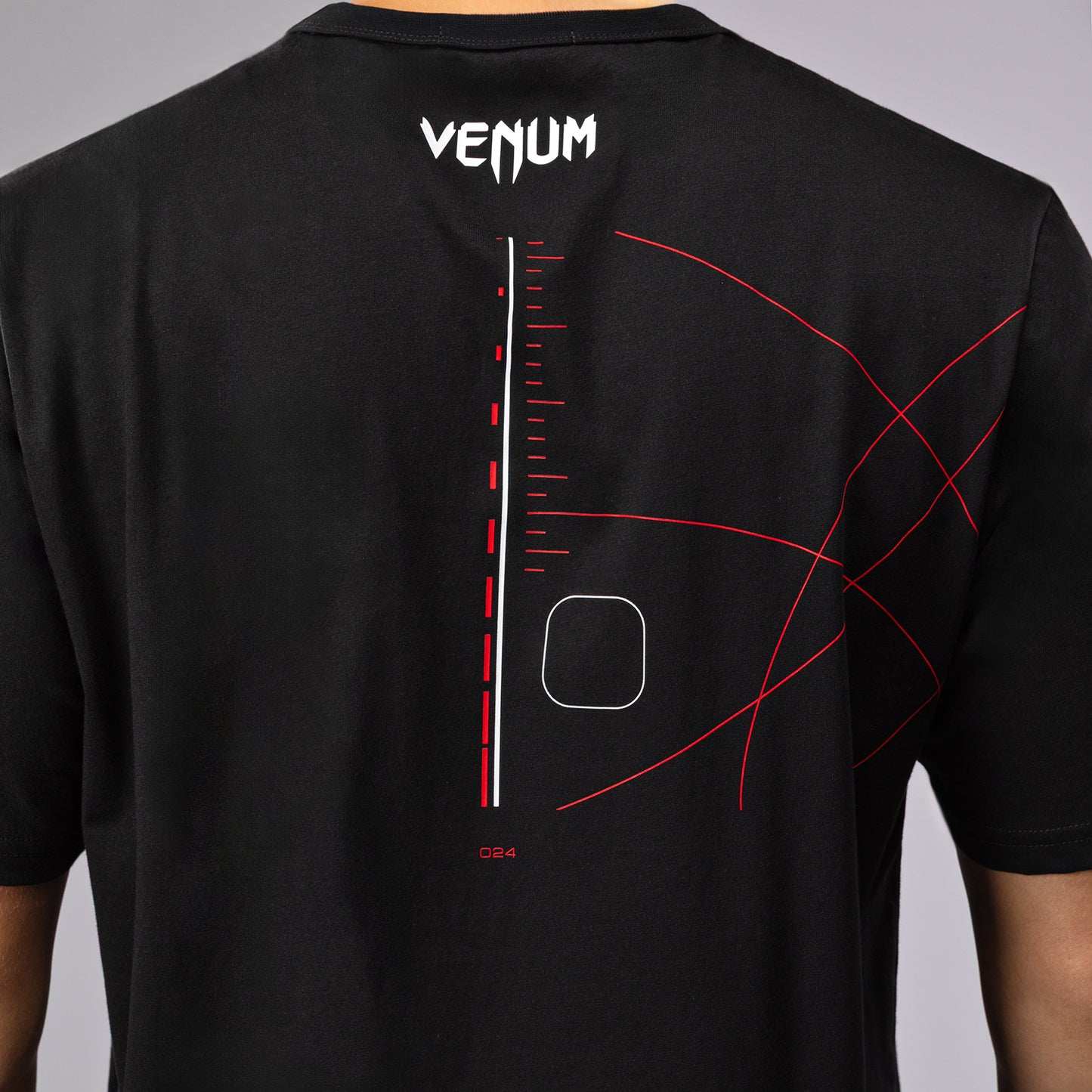 Venum Tactical XT Maglietta - Negro/Rojo