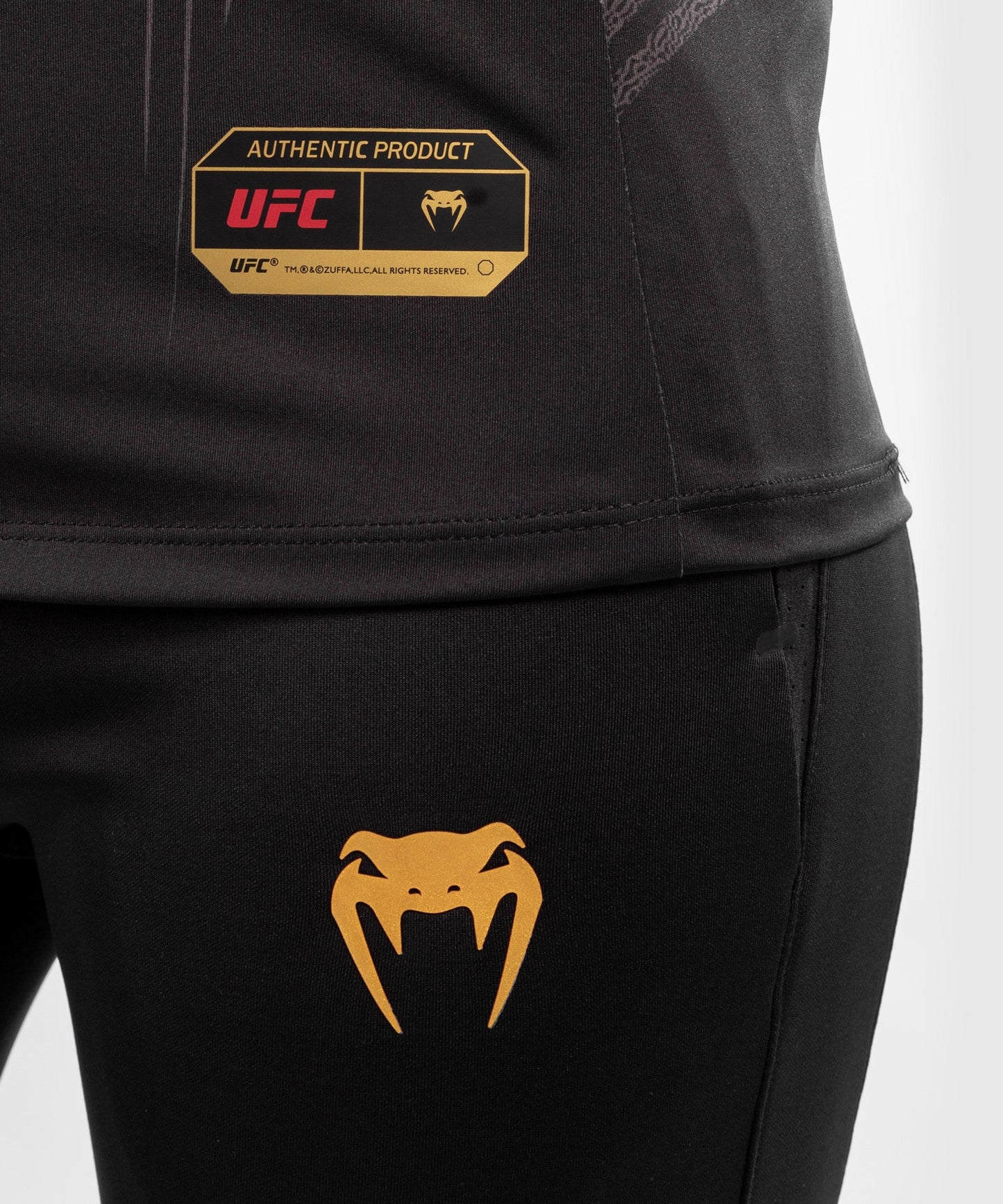 Maglia Tecnica Donna Fighters UFC Venum Authentic Fight Night - Campione