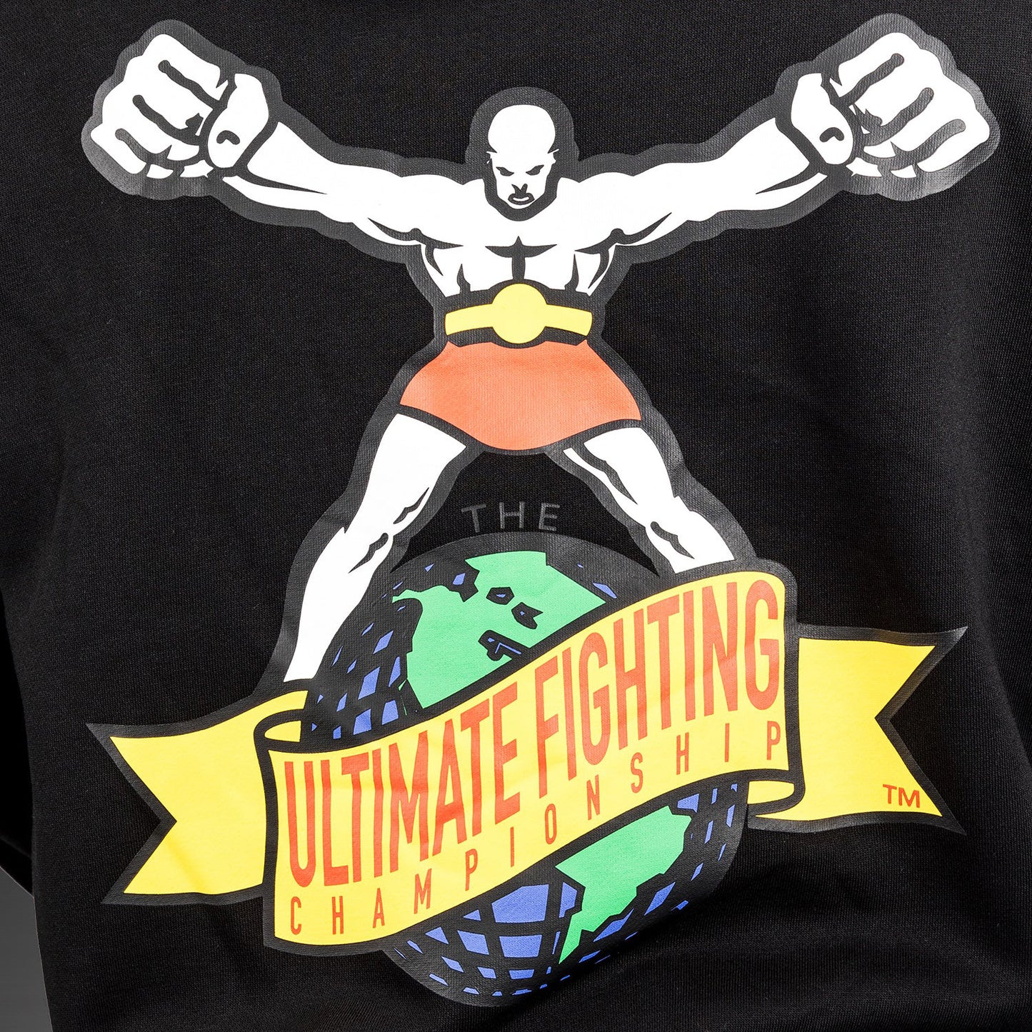 UFC by Venum Ulti-Man Felpa con cappuccio - Nero