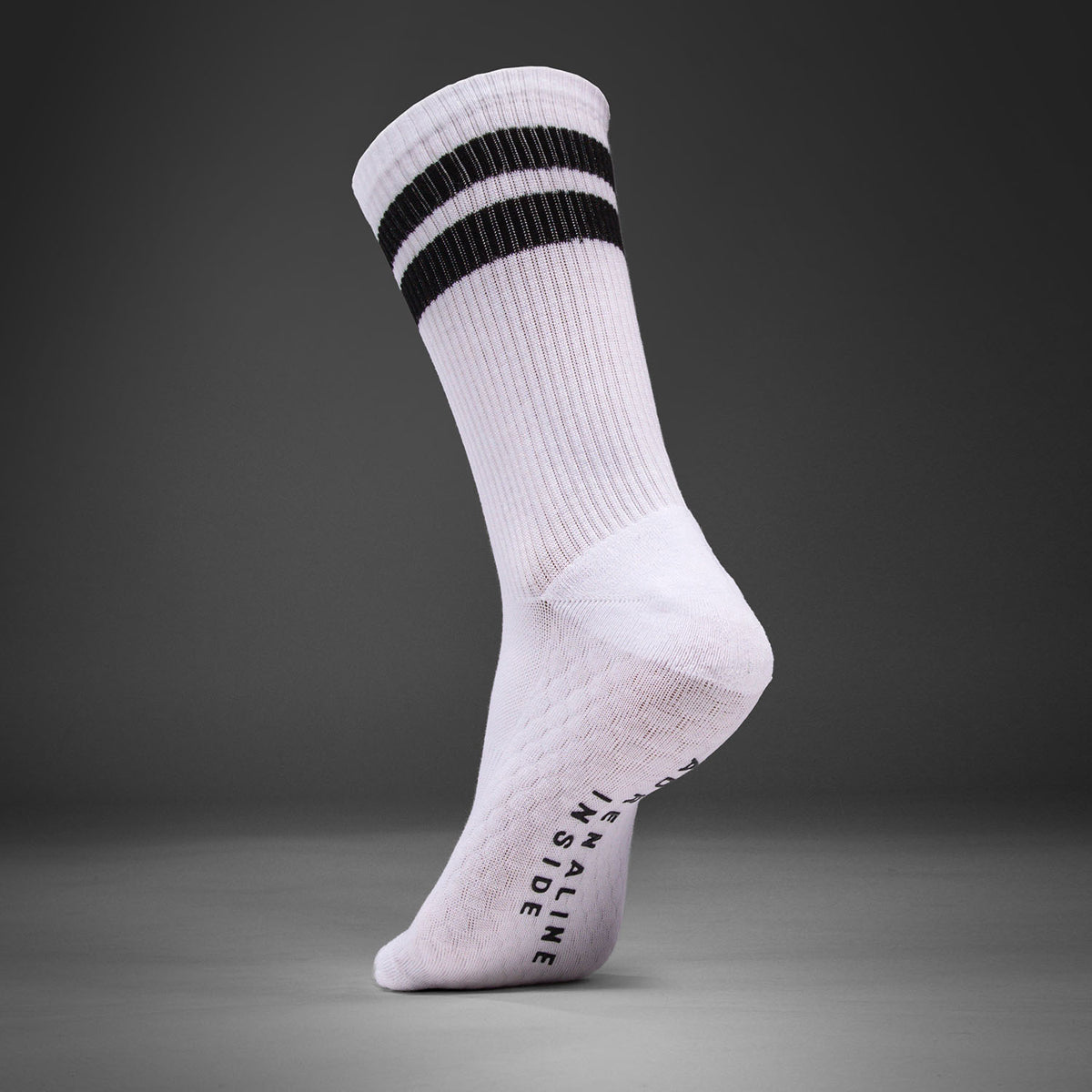 Venum Adrenaline Calze sportive confezione da 3 paia - Bianco/Nero