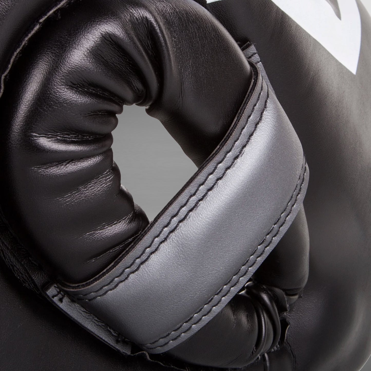 Venom Iron Elite Casco da boxe - Nero